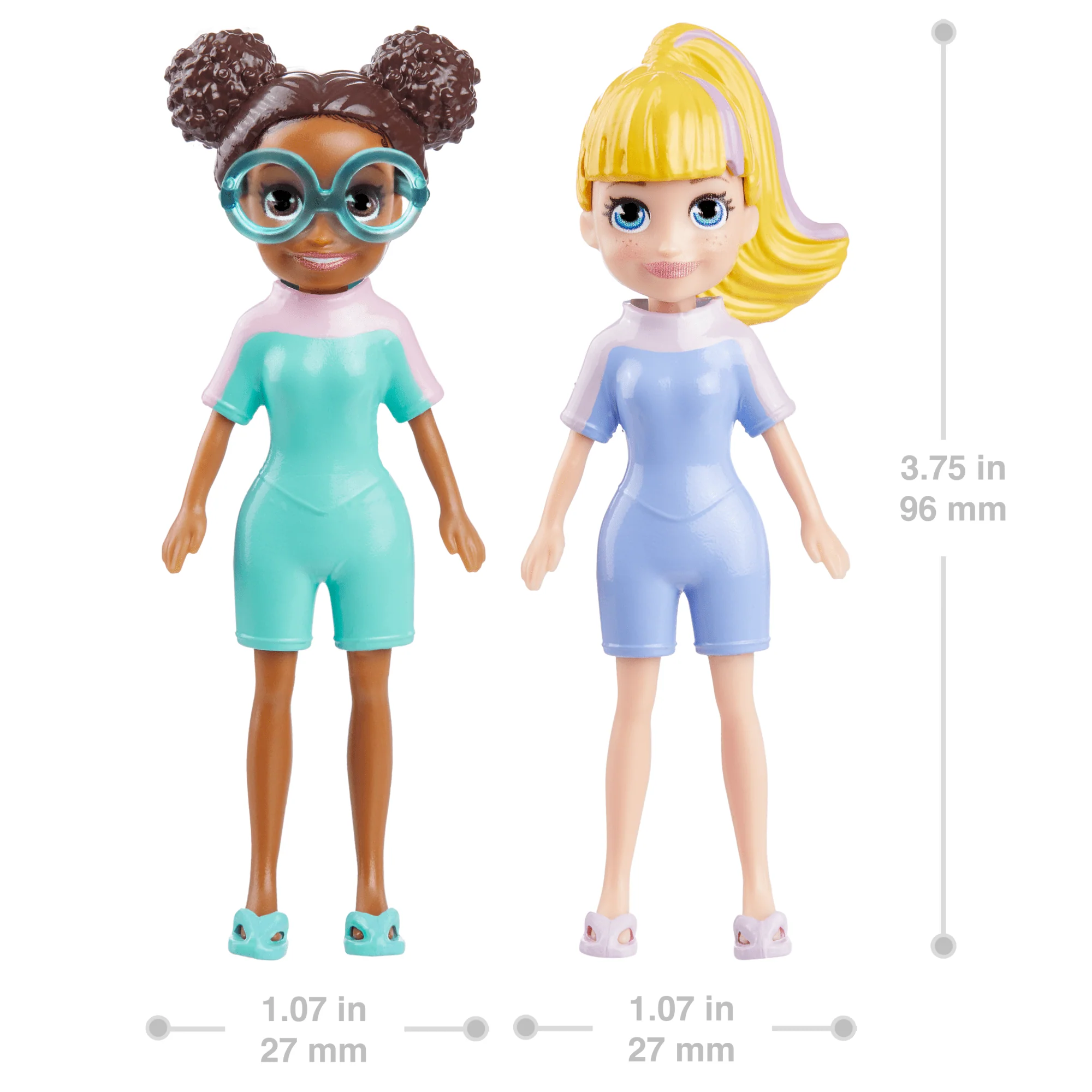 Polly Pocket Large Fashion Pack, Travel Toy With Dolls And Clothing Accessories - Image 2