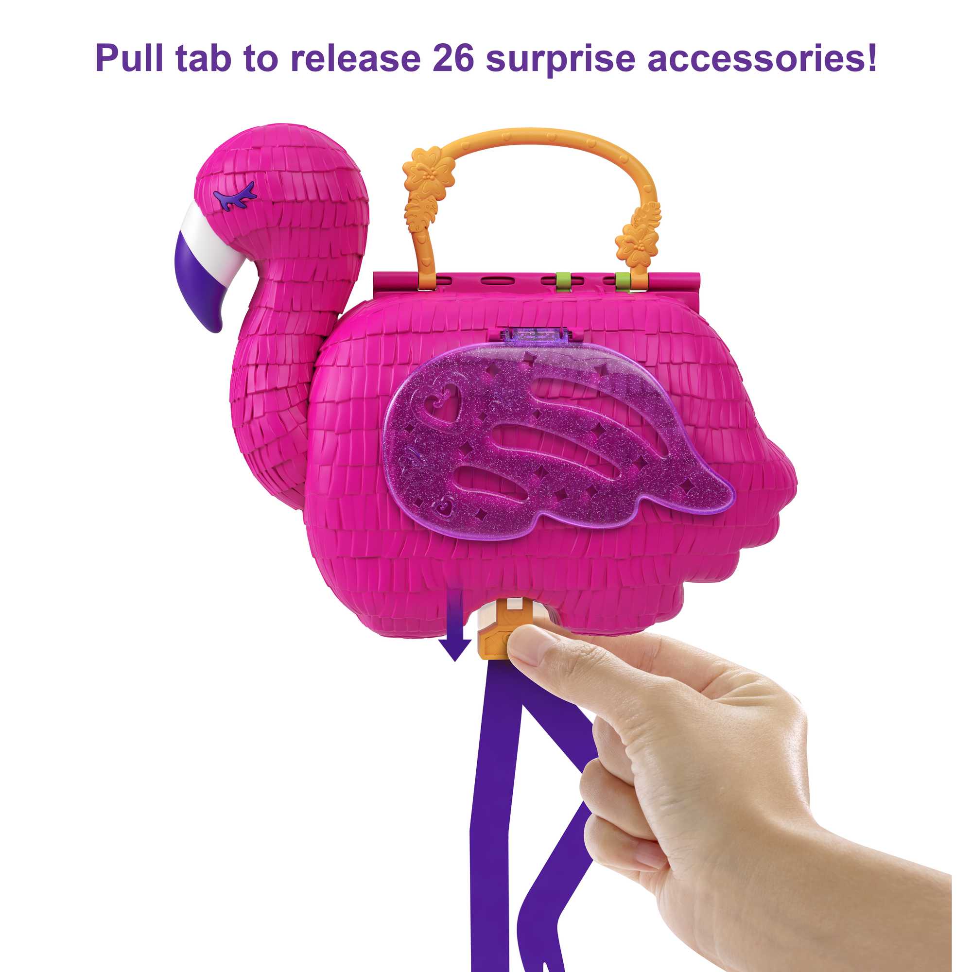 Polly Pocket Flamingo Party Playset - Image 4
