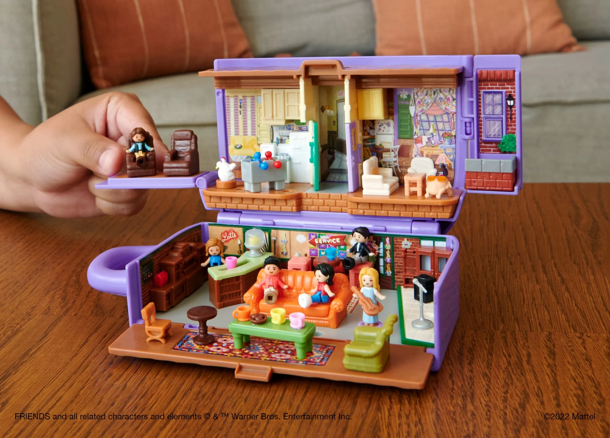 Polly Pocket Dolls Collector Friends Compact - Image 2