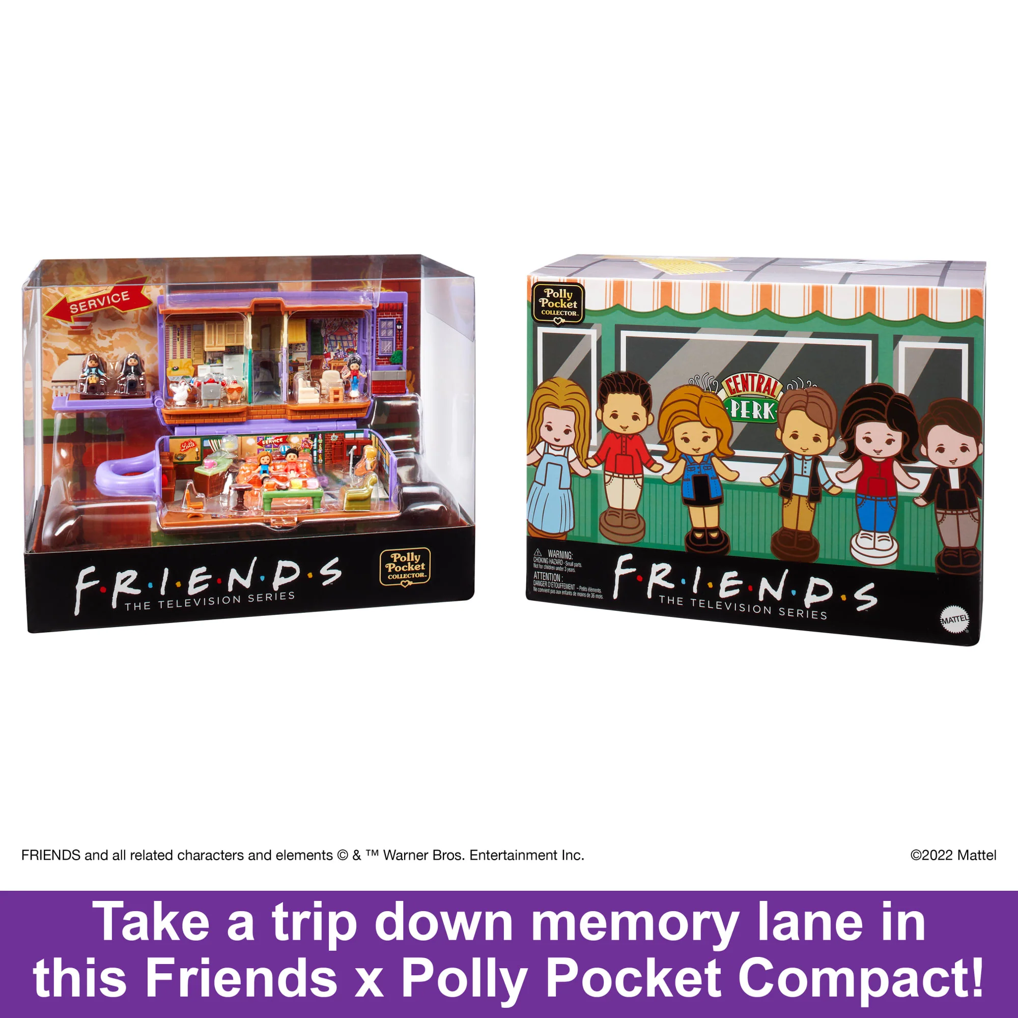 Polly Pocket Dolls Collector Friends Compact - Image 3