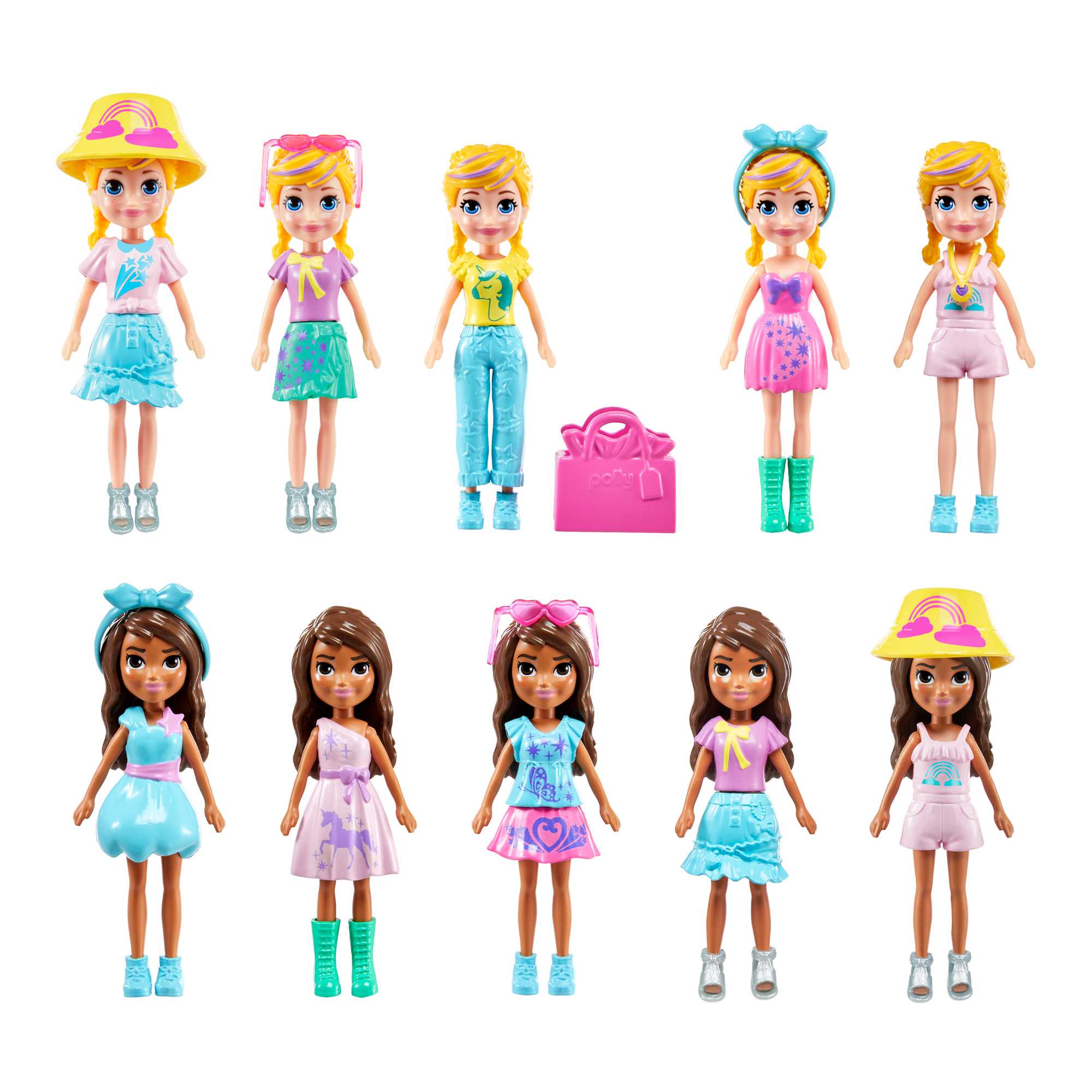 Polly Pocket Glam It Up Style Studio Playset - Image 5