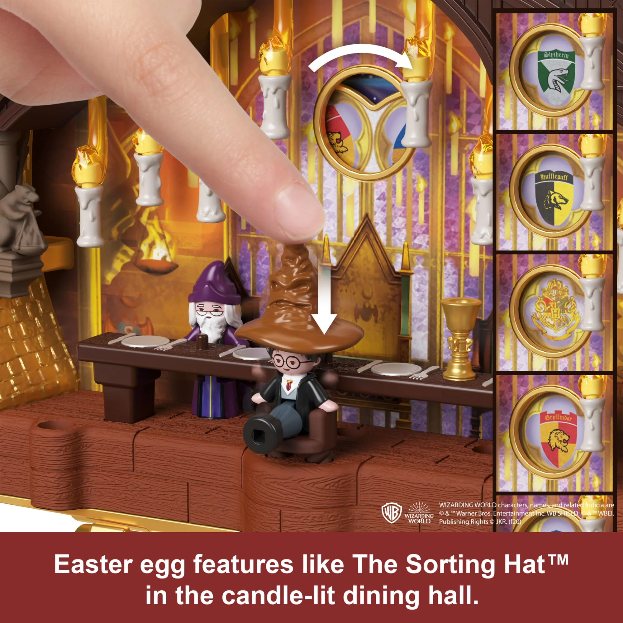 Polly Pocket Dolls And Playset, Collector Harry Potter Compact - Image 4