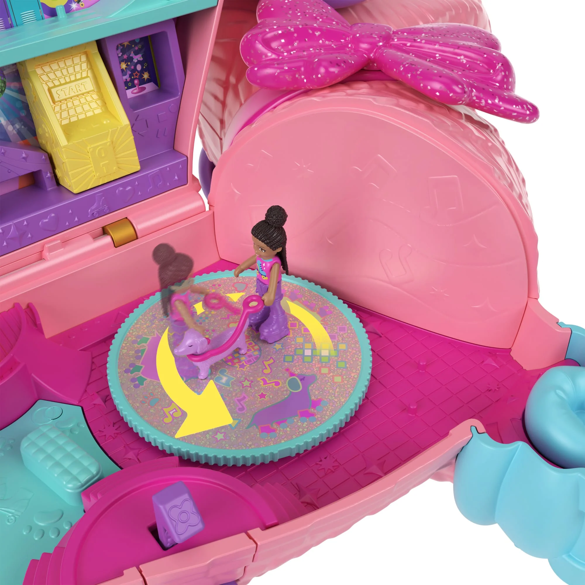 Polly Pocket La Fête des Chiots, 2 Poupées - Image 3