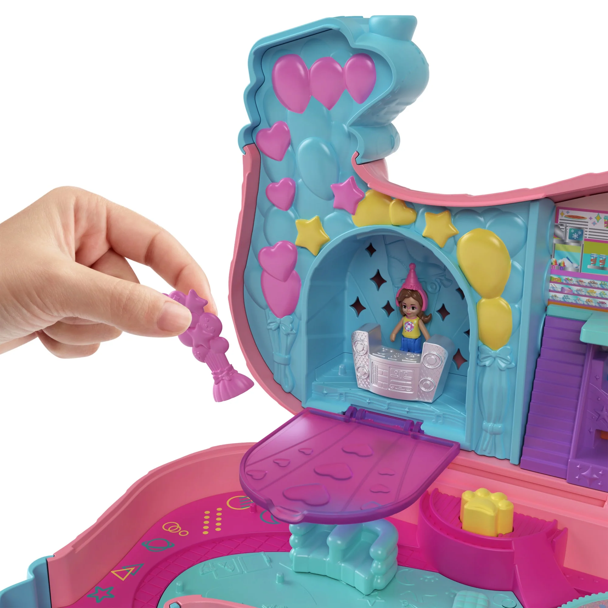 Polly Pocket La Fête des Chiots, 2 Poupées - Image 4