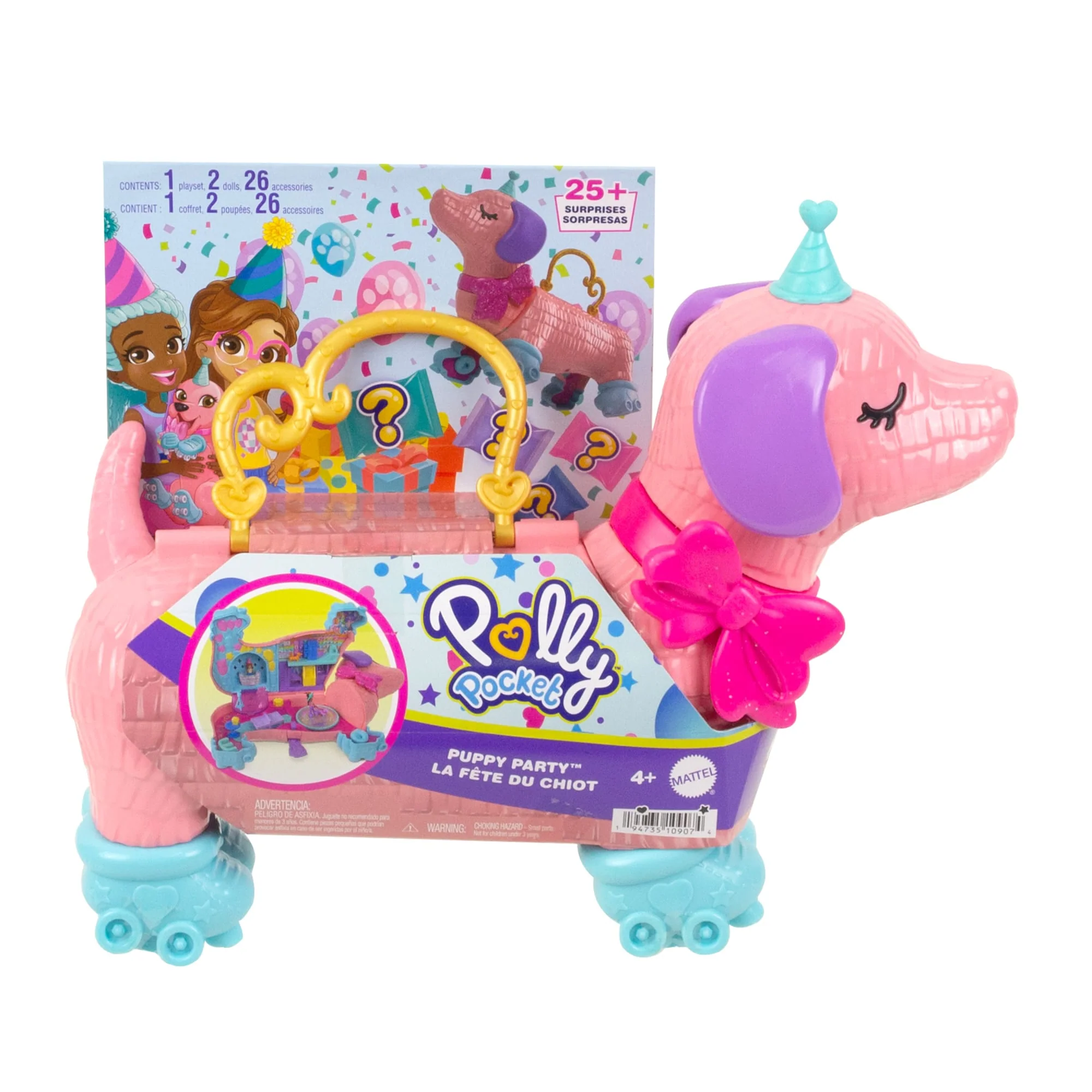 Polly Pocket La Fête des Chiots, 2 Poupées - Image 6