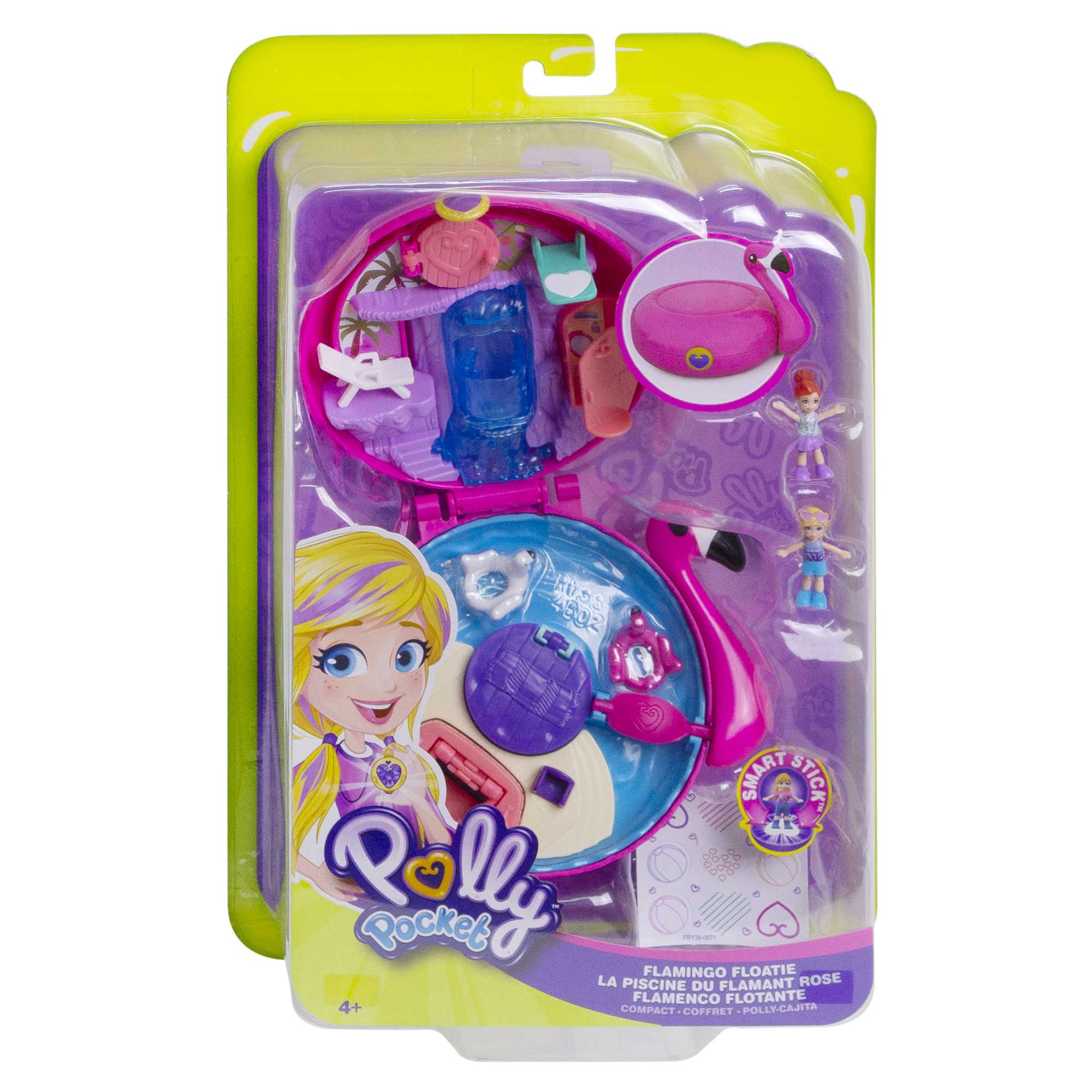 Polly Pocket La Piscine du Flamant Rose - Image 6