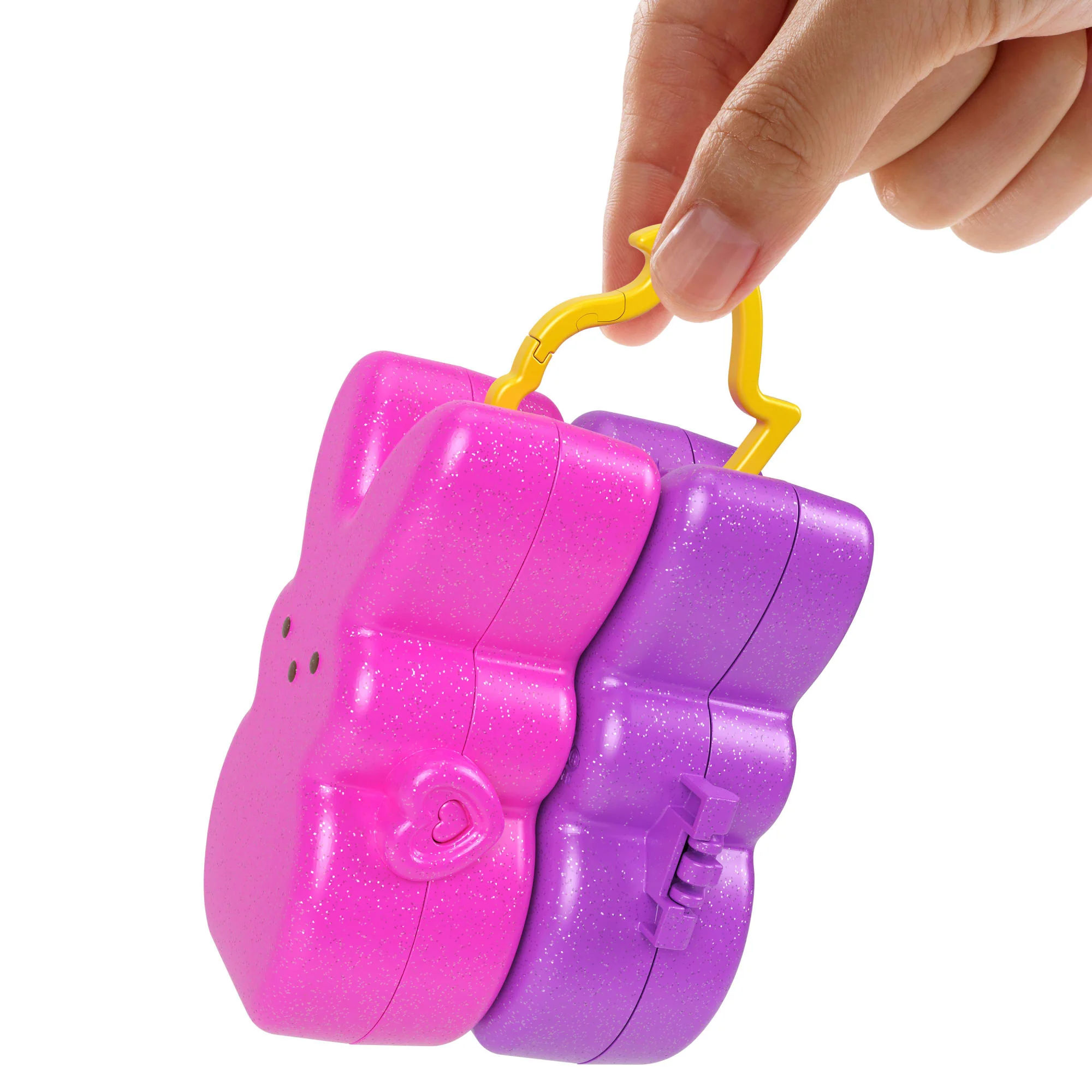 Polly Pocket Peeps Poupées et 2Coffrets6 Accessoires, Porte-Clés - Image 3