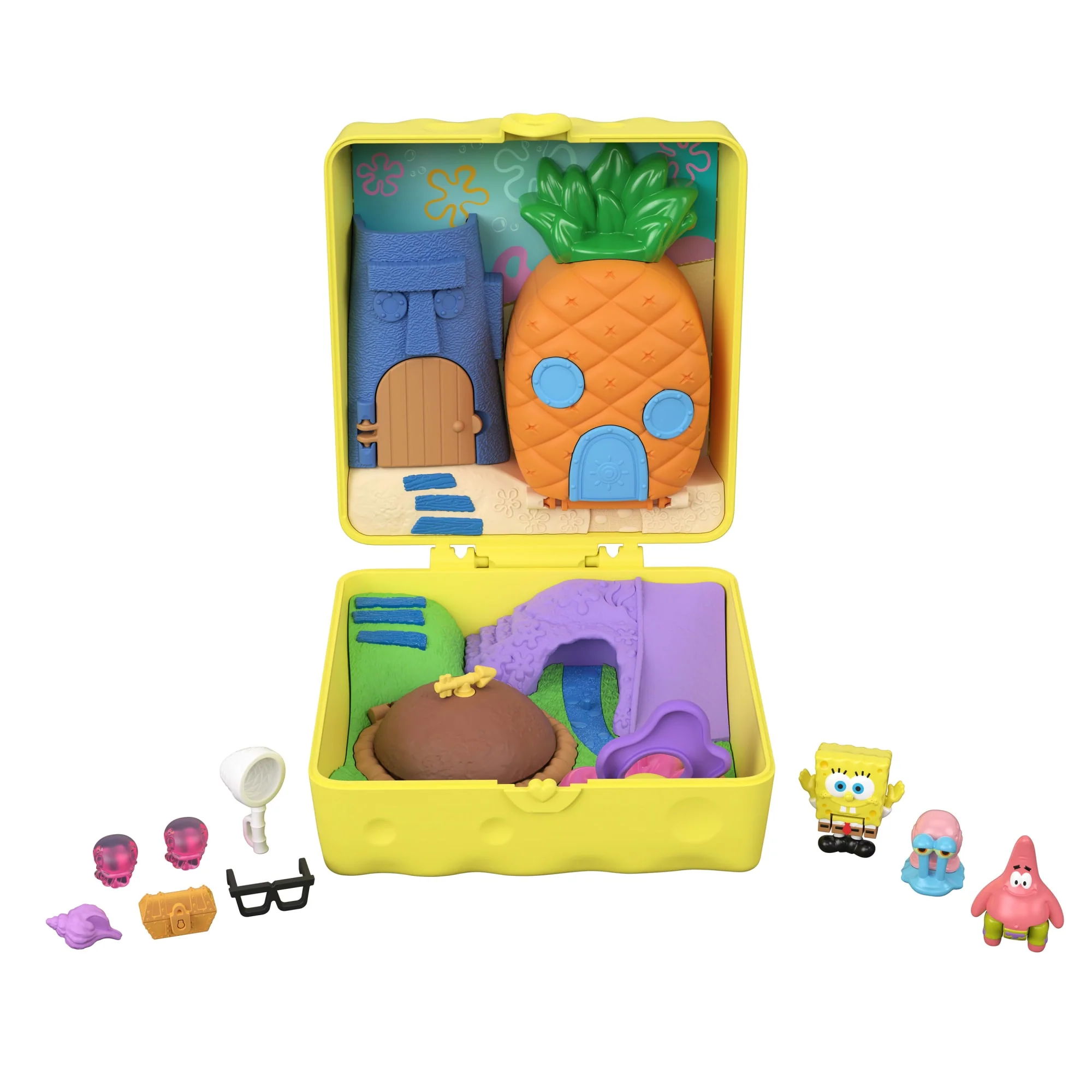 Polly Pocket PP Core Set de Juego Compacto Bob Esponja - Image 2