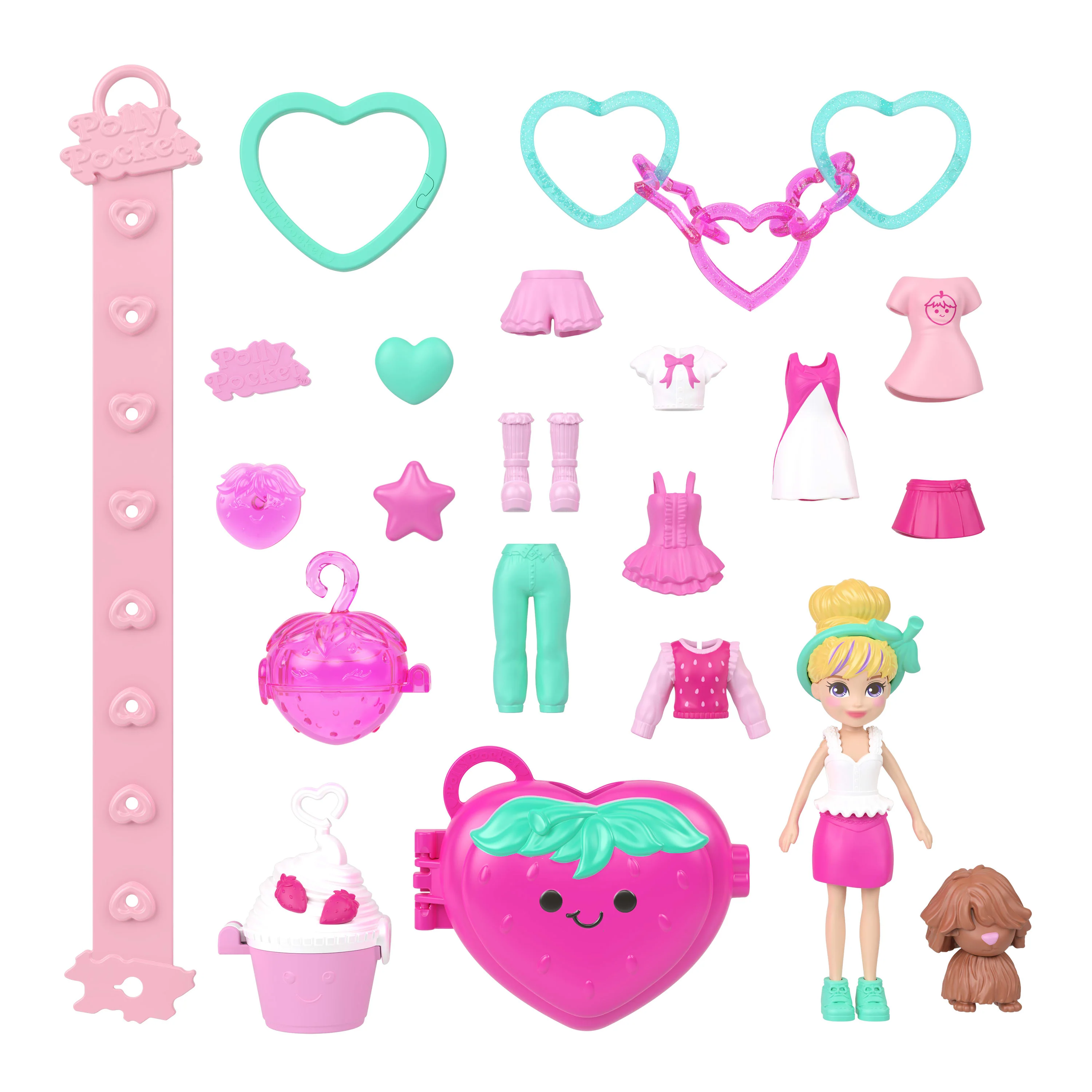 Polly Pocket PP Core Set de Juego pulsera con charms - Image 2