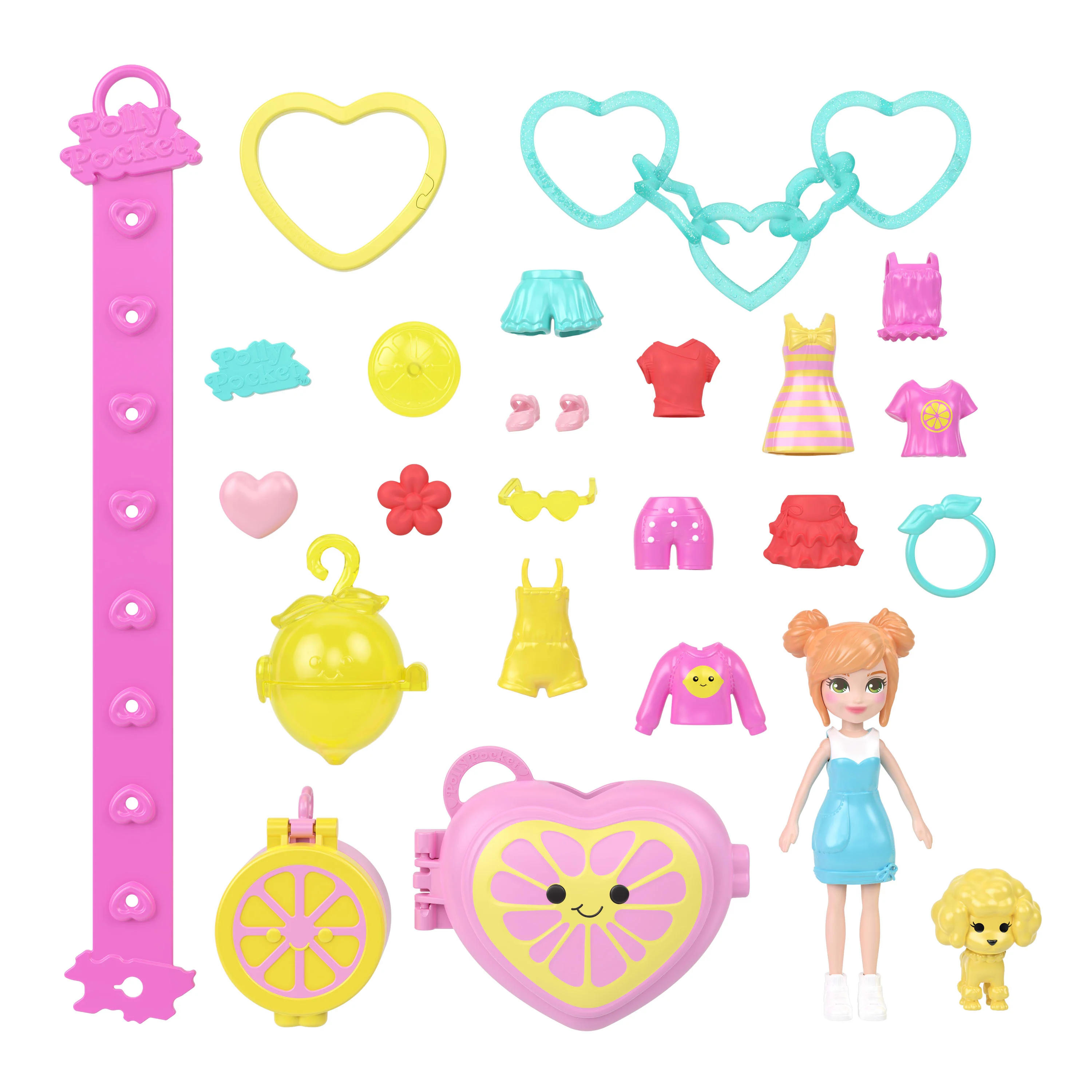 Polly Pocket PP Core Set de Juego pulsera con charms - Image 3