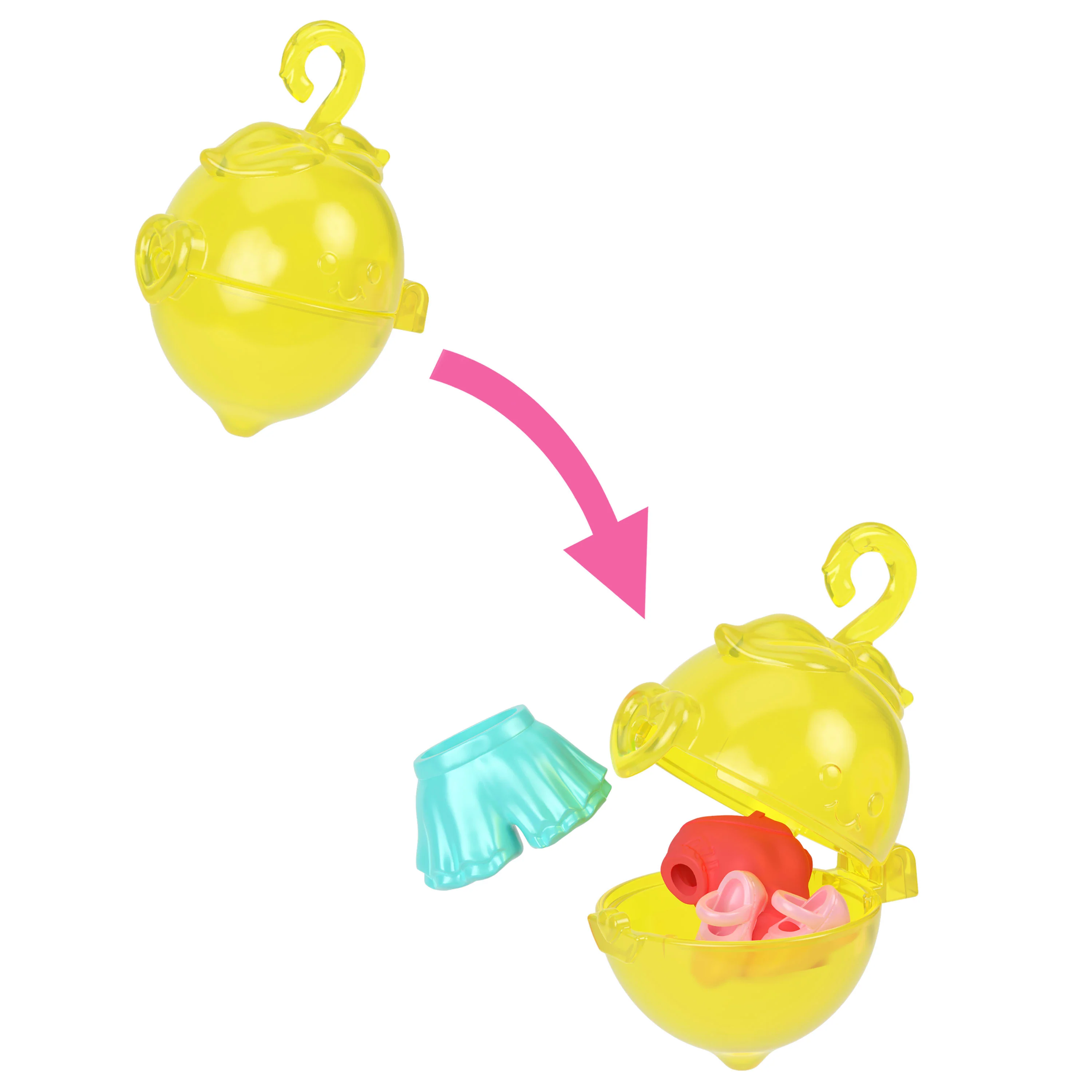 Polly Pocket PP Core Set de Juego pulsera con charms - Image 4
