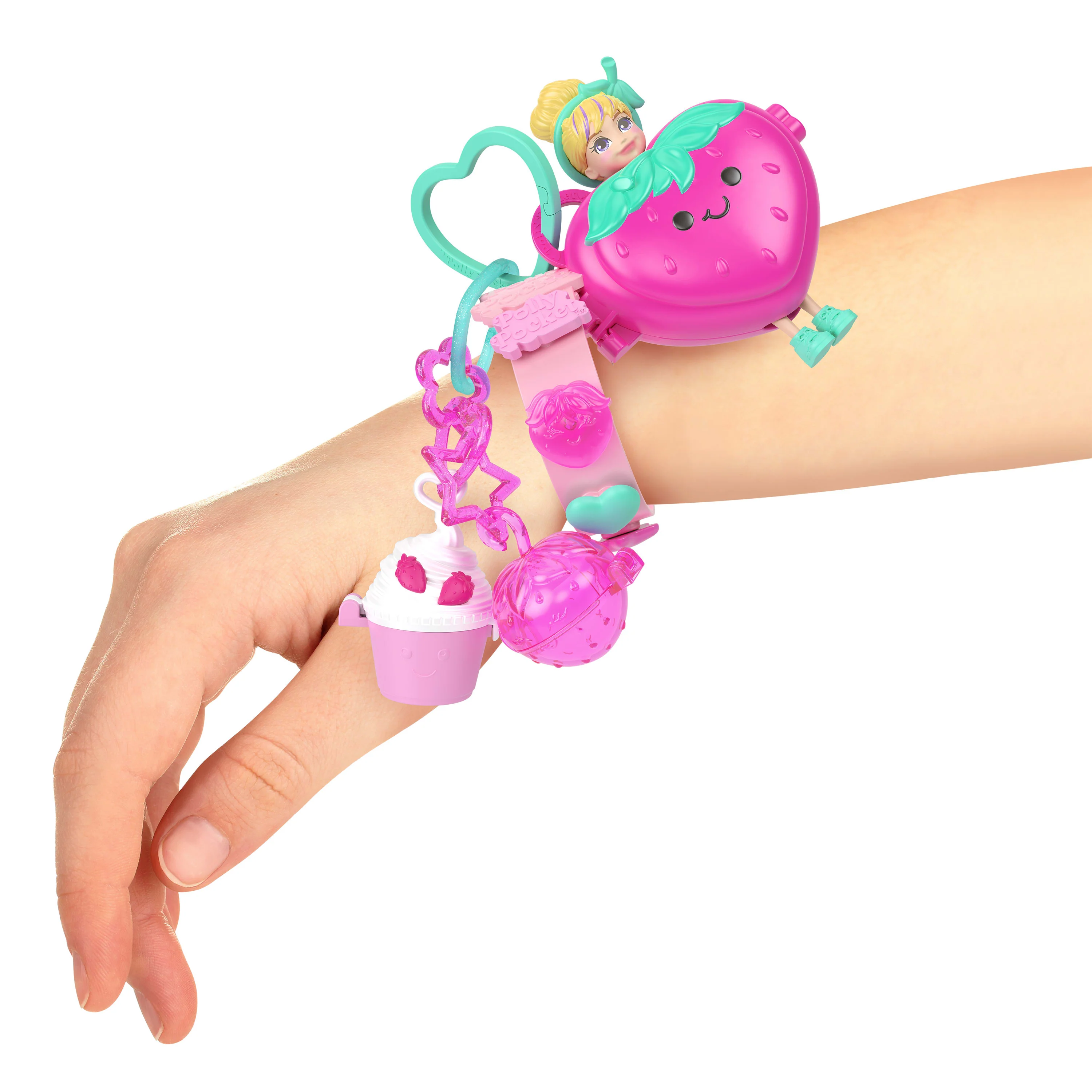 Polly Pocket PP Core Set de Juego pulsera con charms - Image 6