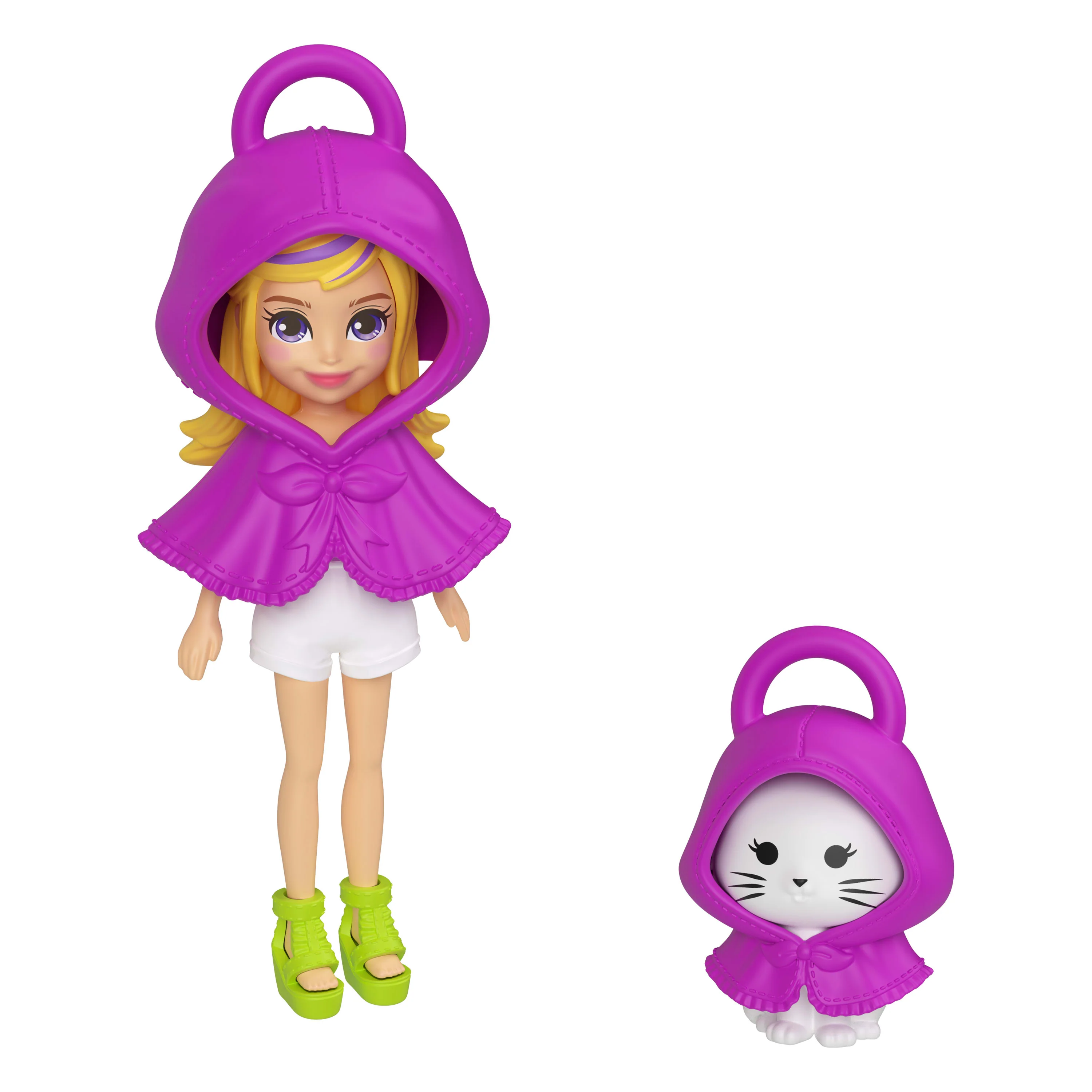 Polly Pocket PP Core Set de Juego set de juego llavero fashion charms - Image 3