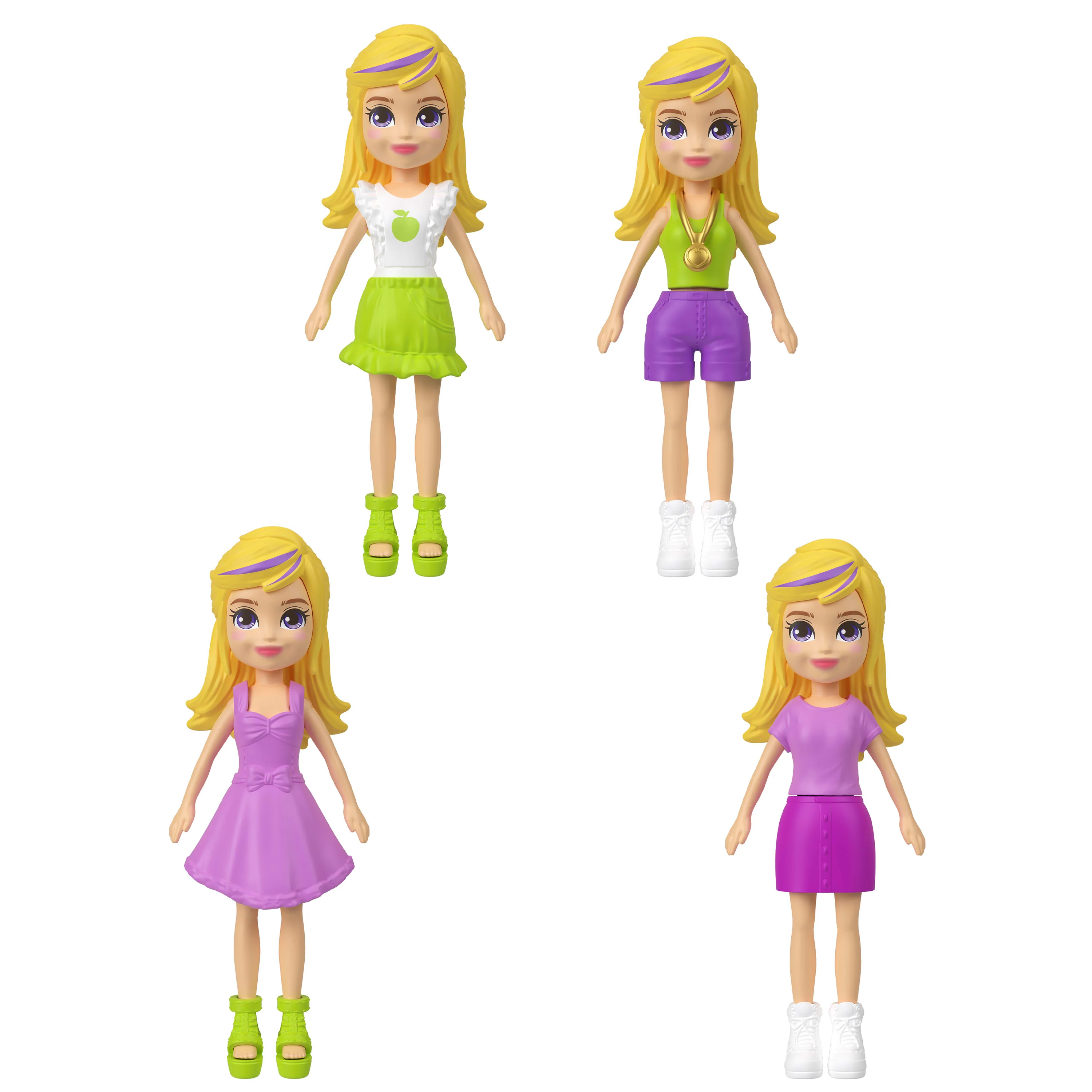 Polly Pocket PP Core Set de Juego set de juego llavero fashion charms - Image 6