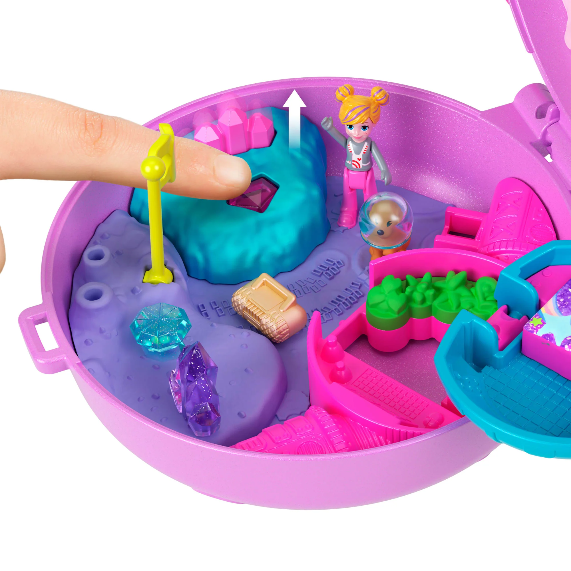 Polly Pocket Set de Juego Compacto de Planeta Polly - Image 4