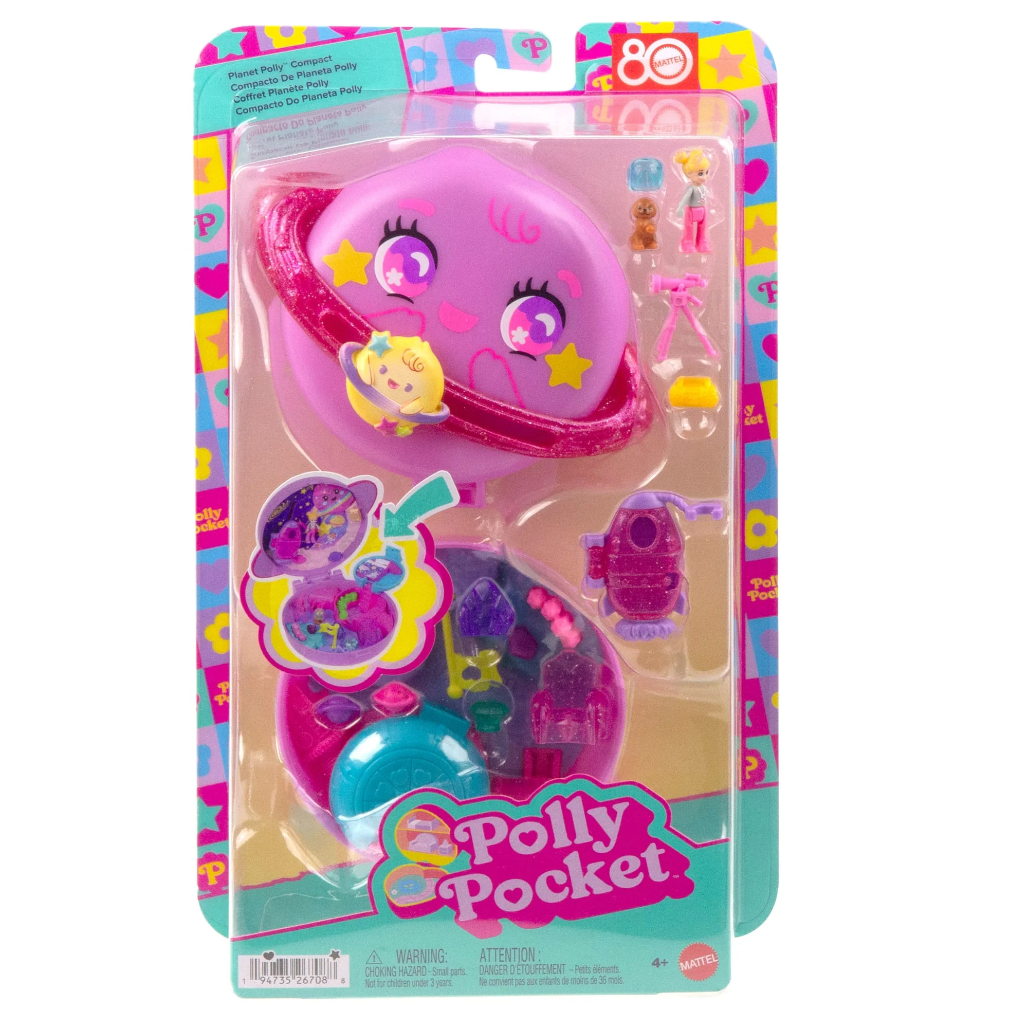 Polly Pocket Set de Juego Compacto de Planeta Polly - Image 6