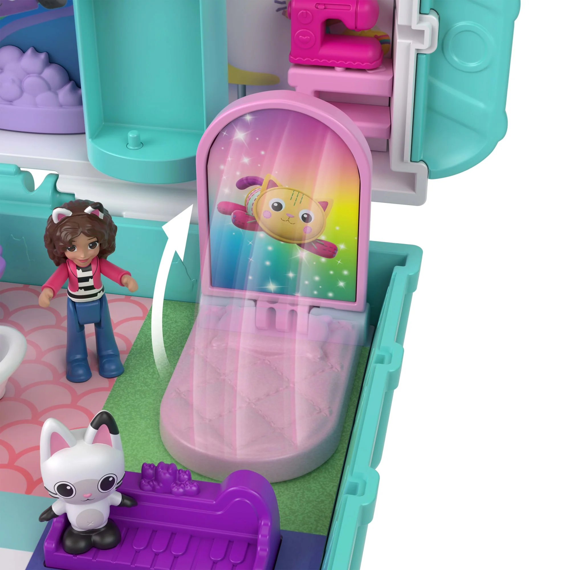 Polly Pocket Set de Juego Compacto Gabby's Dollhouse - Image 5