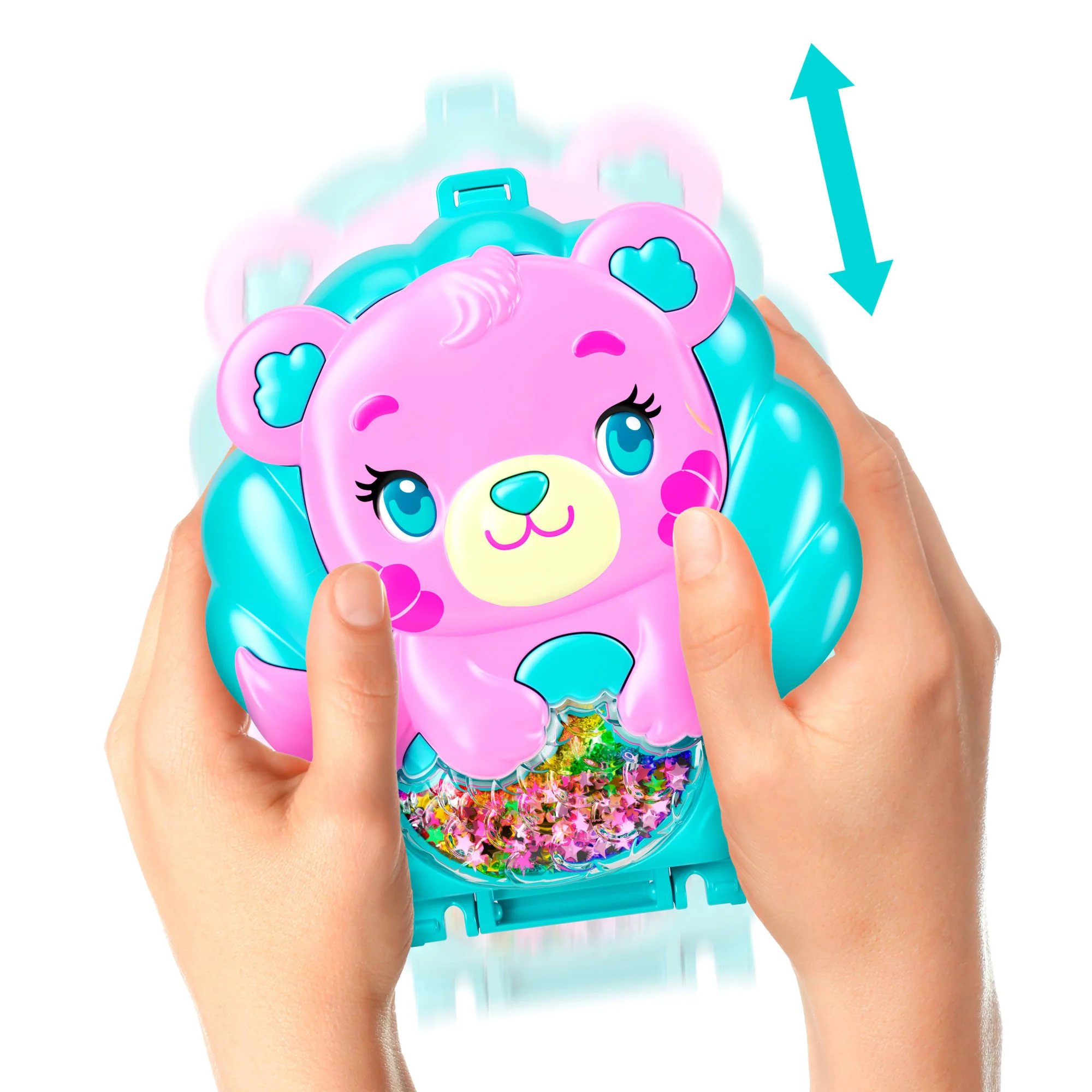 Polly Pocket Set de Juego Compacto Isla de Glitter - Image 4