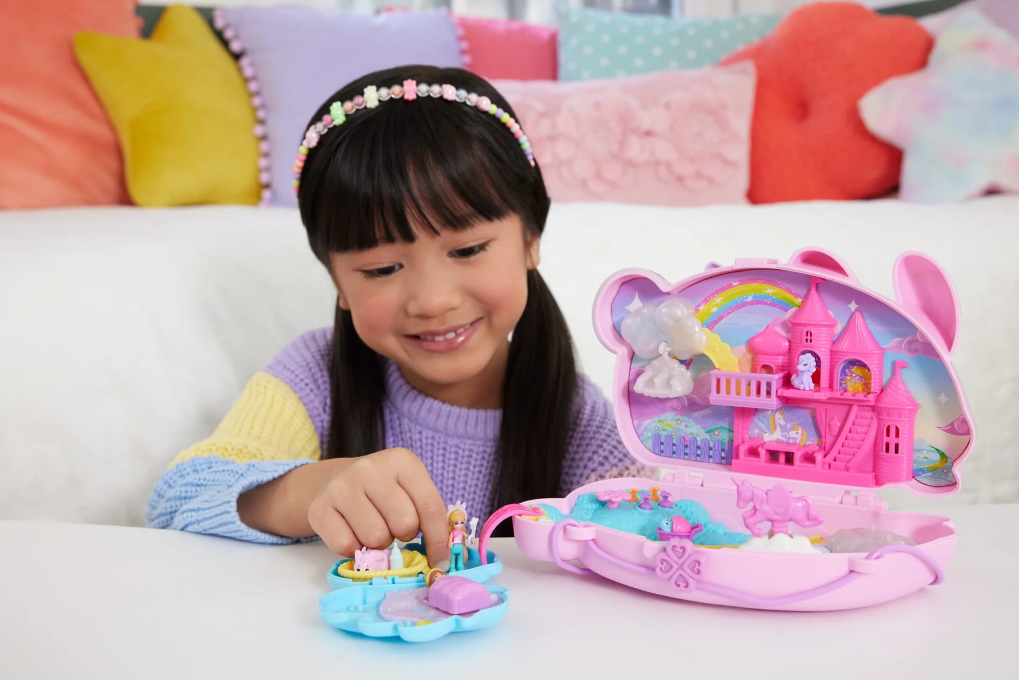 Polly Pocket Set de Juego Compacto Llévame Contigo - Image 2