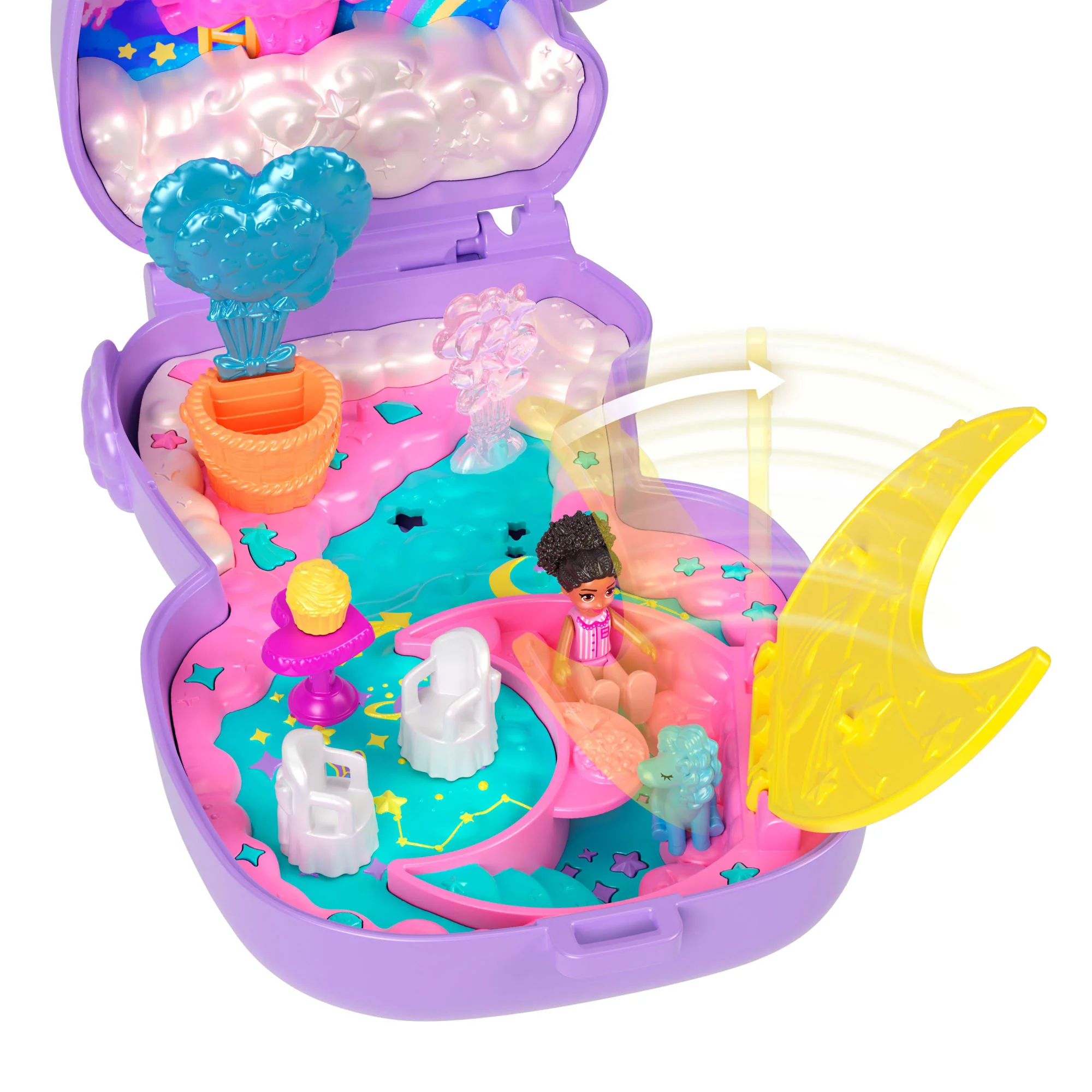 Polly Pocket Set de Juego Compacto Mundo de Ensueño - Image 2