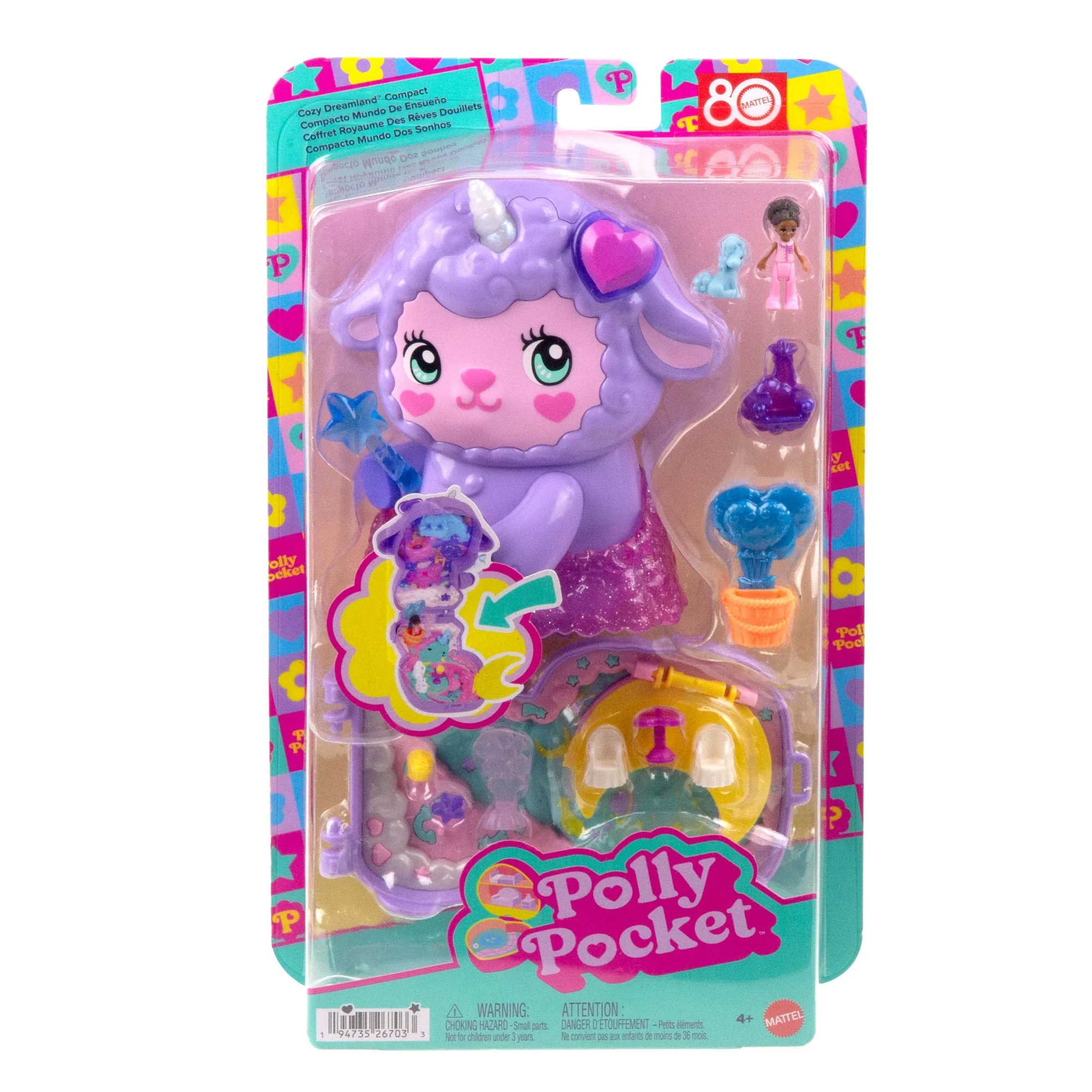 Polly Pocket Set de Juego Compacto Mundo de Ensueño - Image 6