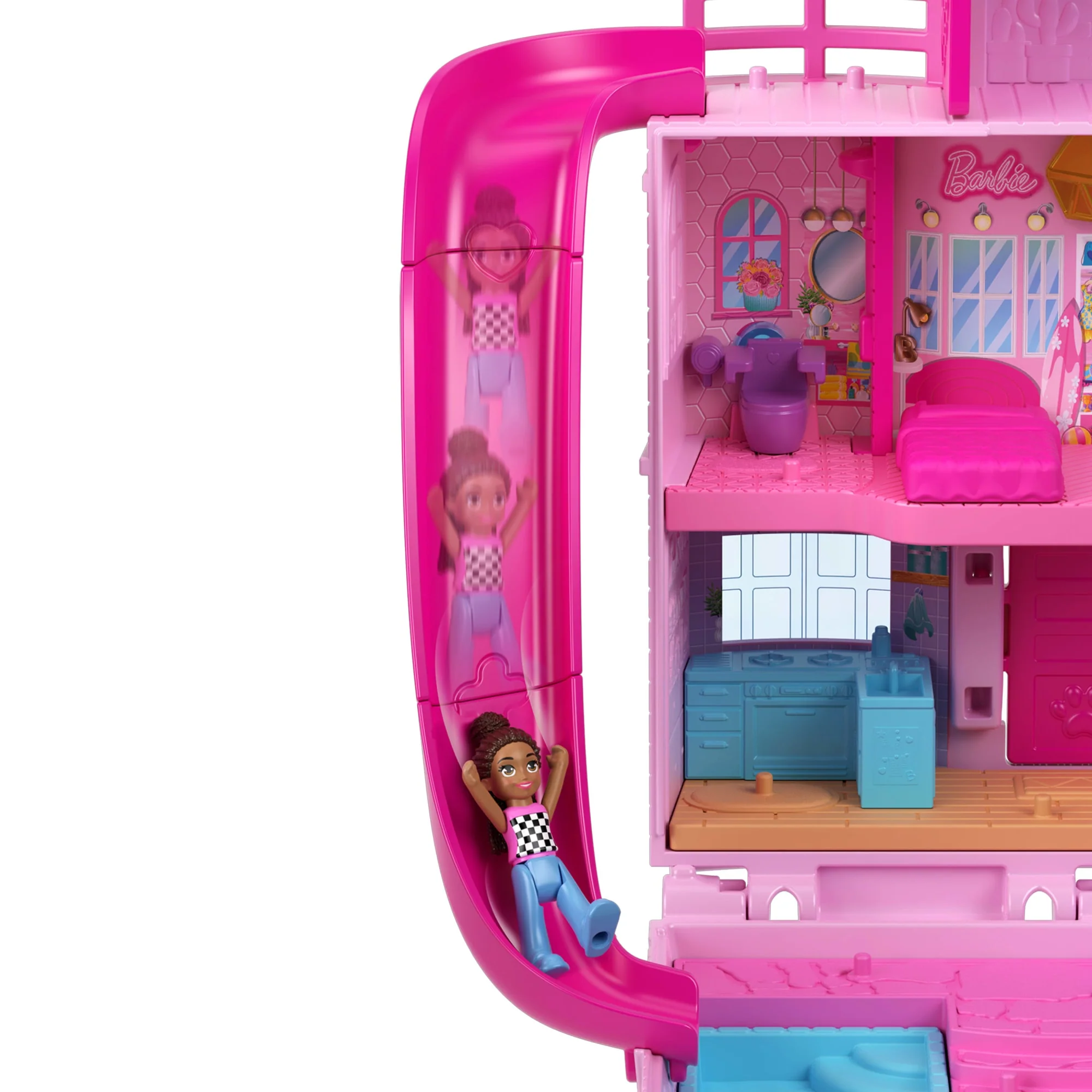 Polly Pocket Set de Juego Compacto Mundo Sorpresa Barbie - Image 3