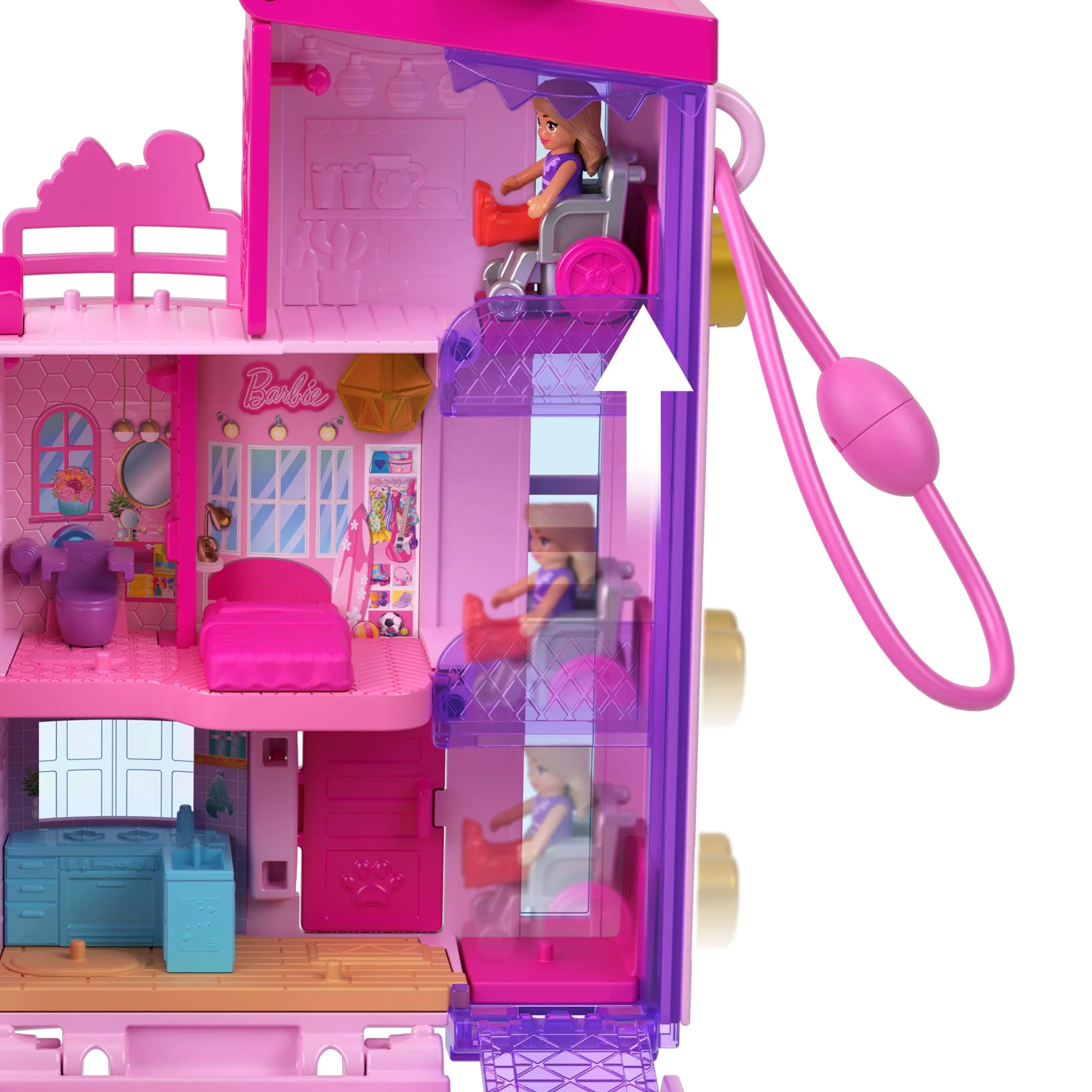 Polly Pocket Set de Juego Compacto Mundo Sorpresa Barbie - Image 4