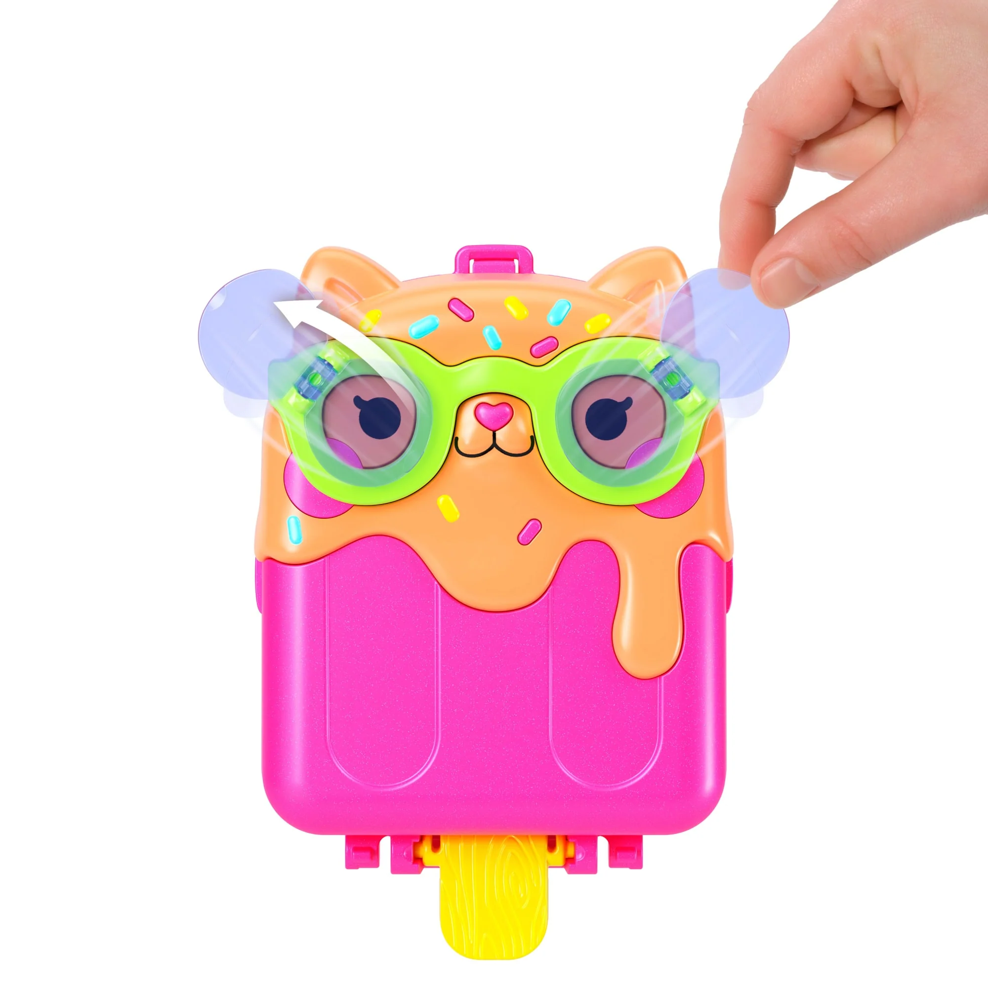 Polly Pocket Set de Juego Compacto Resort Paleta Gatito - Image 5
