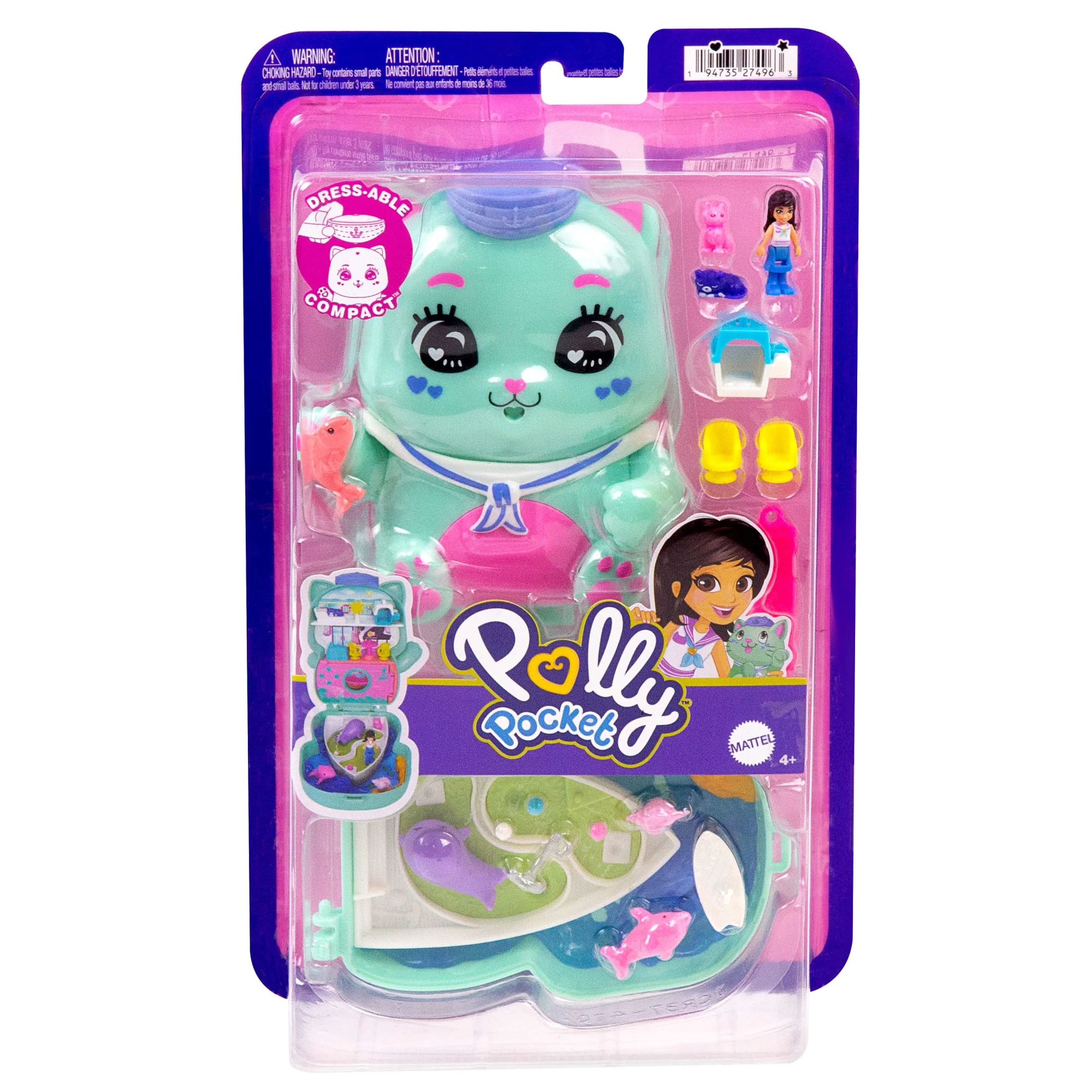 Polly Pocket Set de Juego Mundo de Compactos de Polly - Image 7