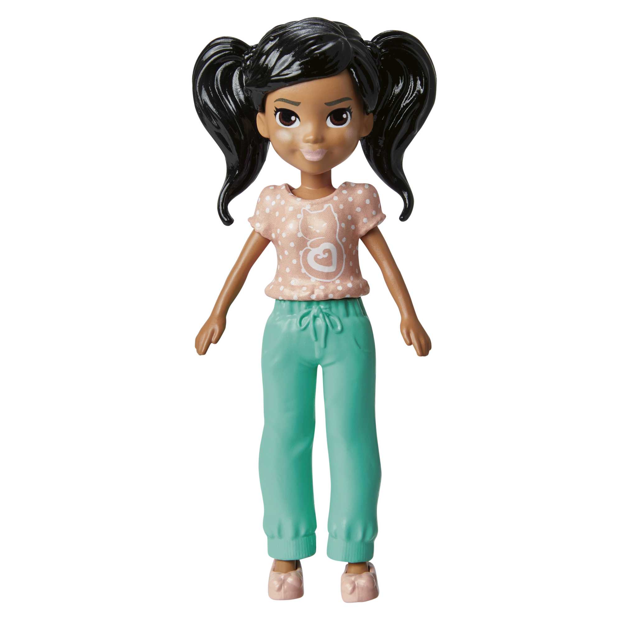 Polly Pocket Set de Juego Paquete de Modas Fiesta de Pijama Elemento Sorpresa - Image 2