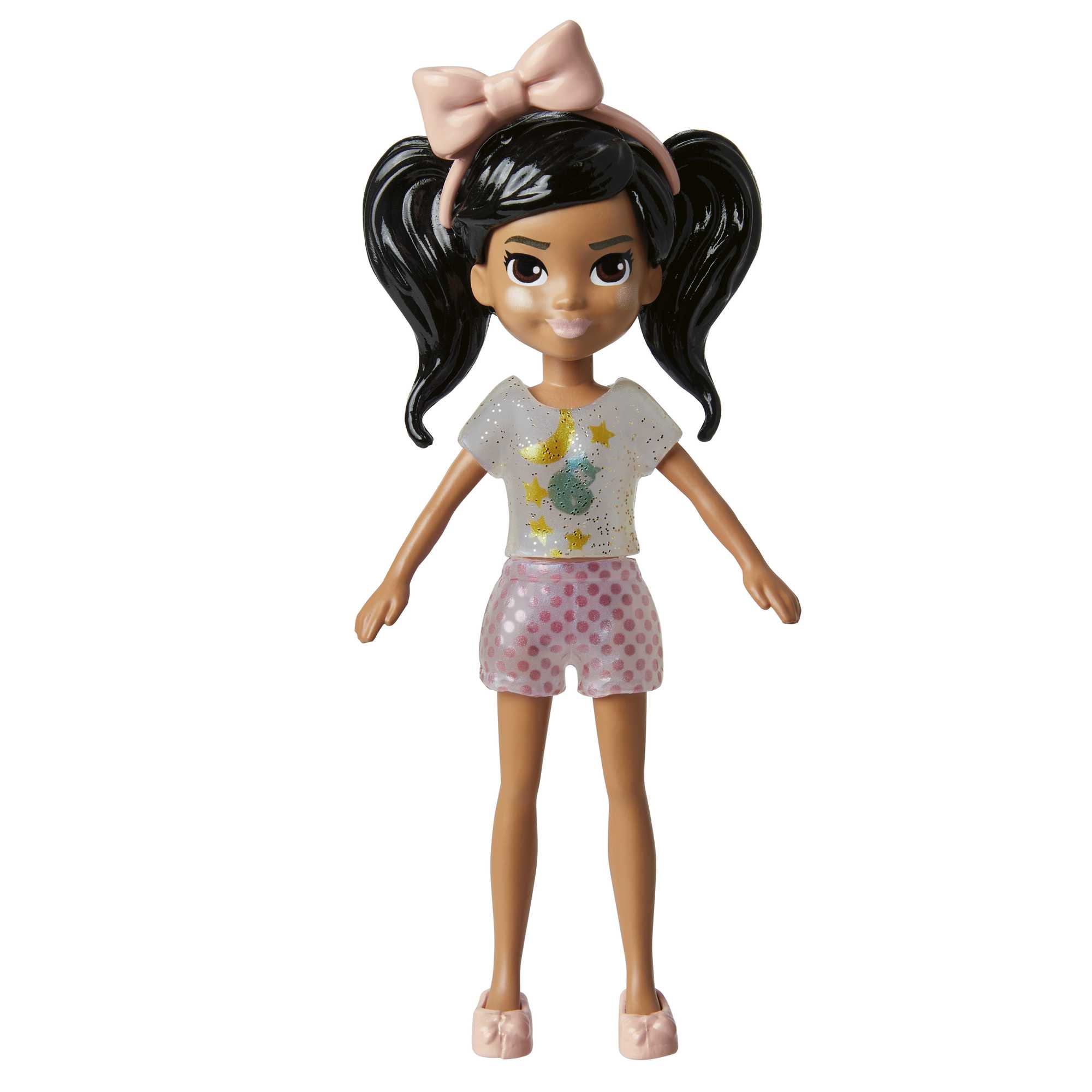 Polly Pocket Set de Juego Paquete de Modas Fiesta de Pijama Elemento Sorpresa - Image 3