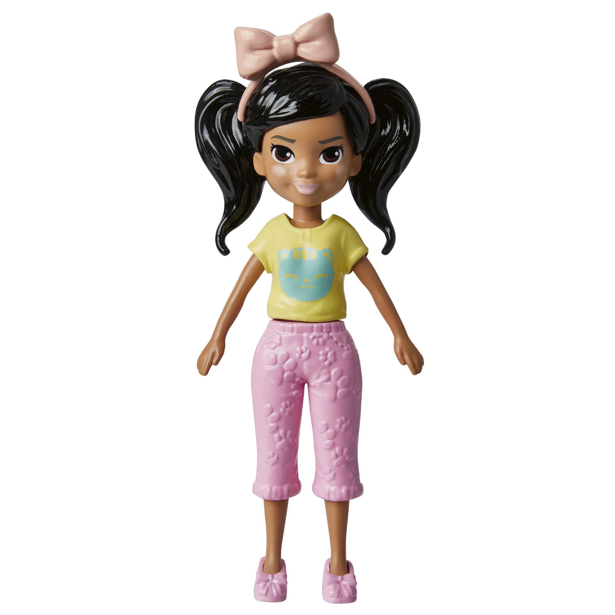 Polly Pocket Set de Juego Paquete de Modas Fiesta de Pijama Elemento Sorpresa - Image 4