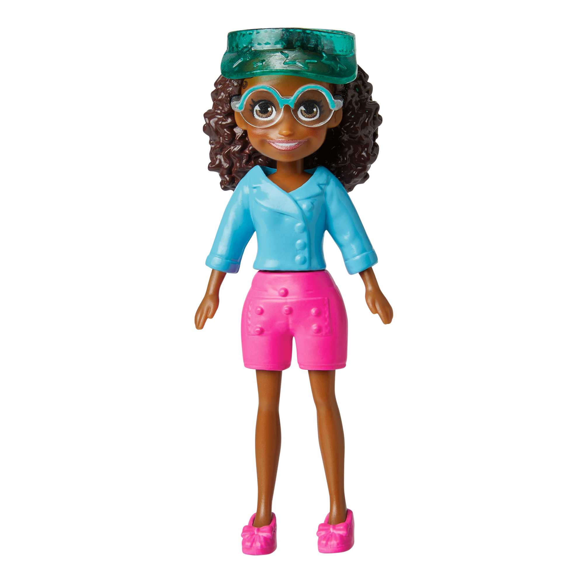 Polly Pocket Set de Juego Paquete de Modas Shani Artista Color Pop - Image 2
