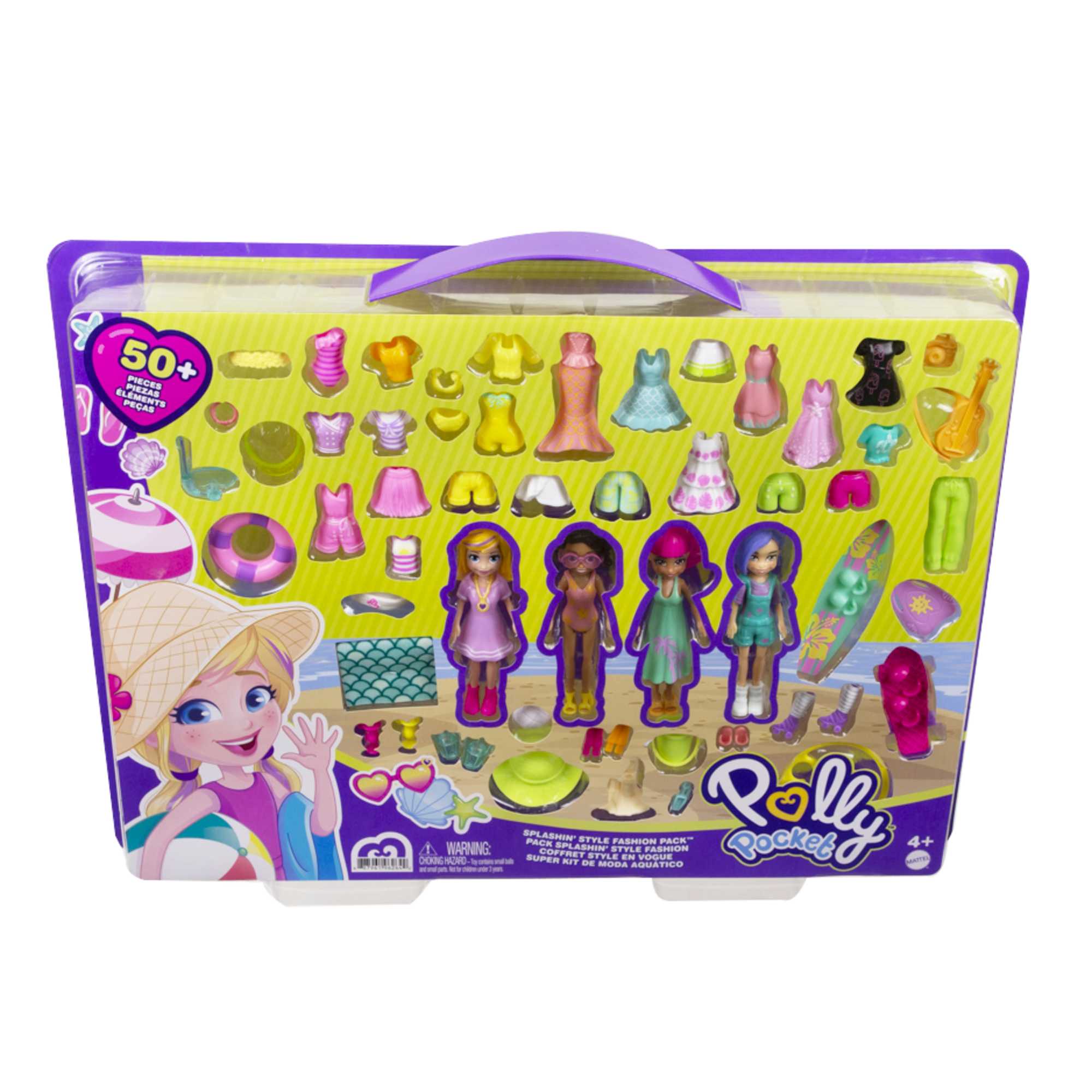 Polly Pocket Splashin' Style Fashion Pack - Image 6