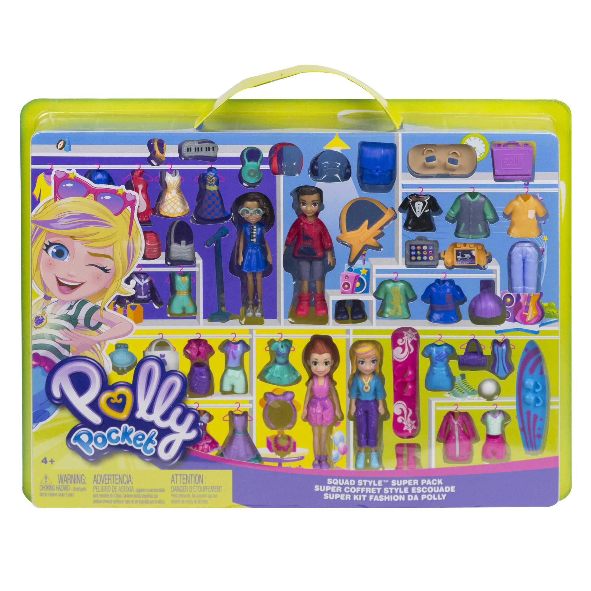 Polly Pocket Squad Style Super Pack - Image 6