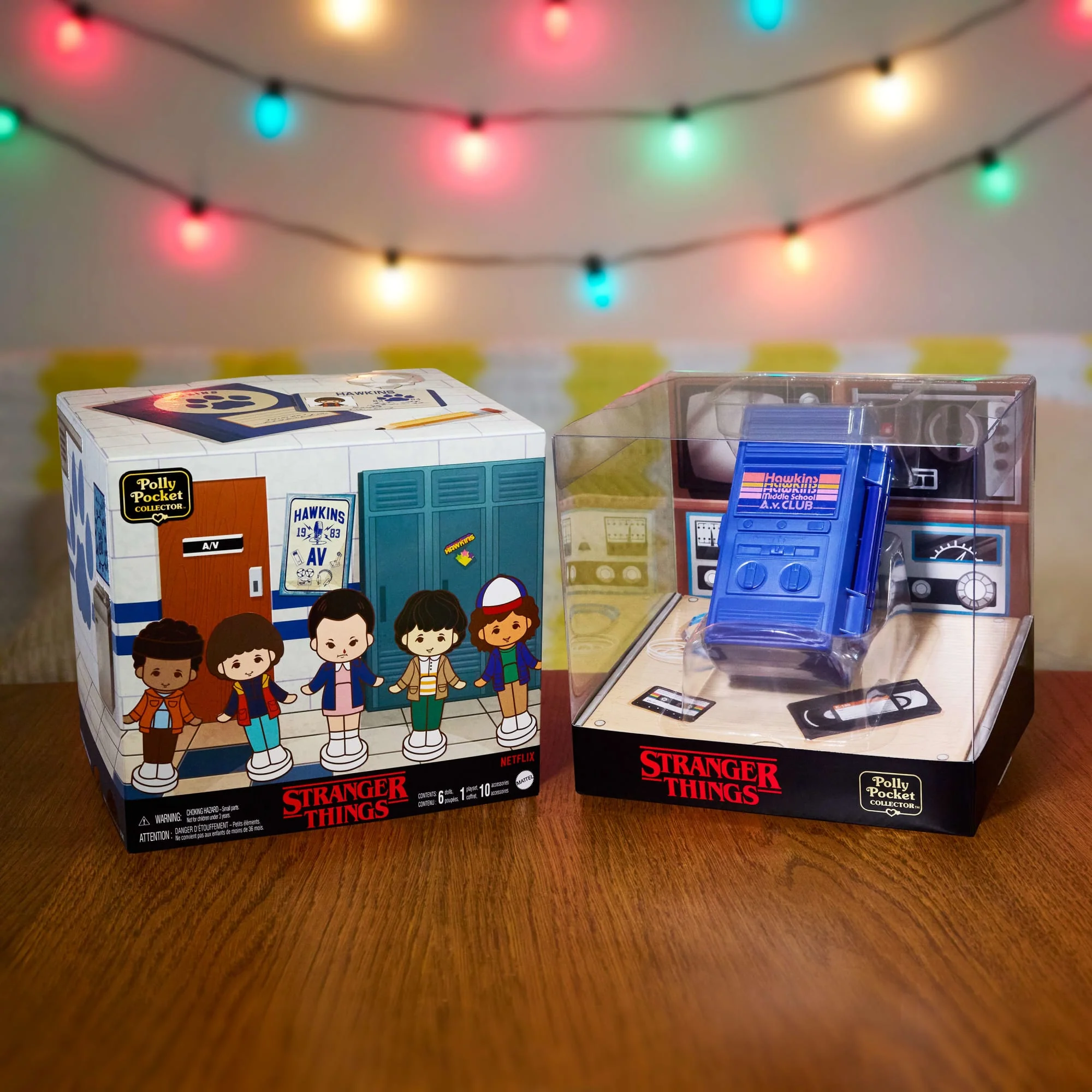 Polly Pocket Collector Stranger Things Compact, Special Edition Dolls And Playset - Image 5