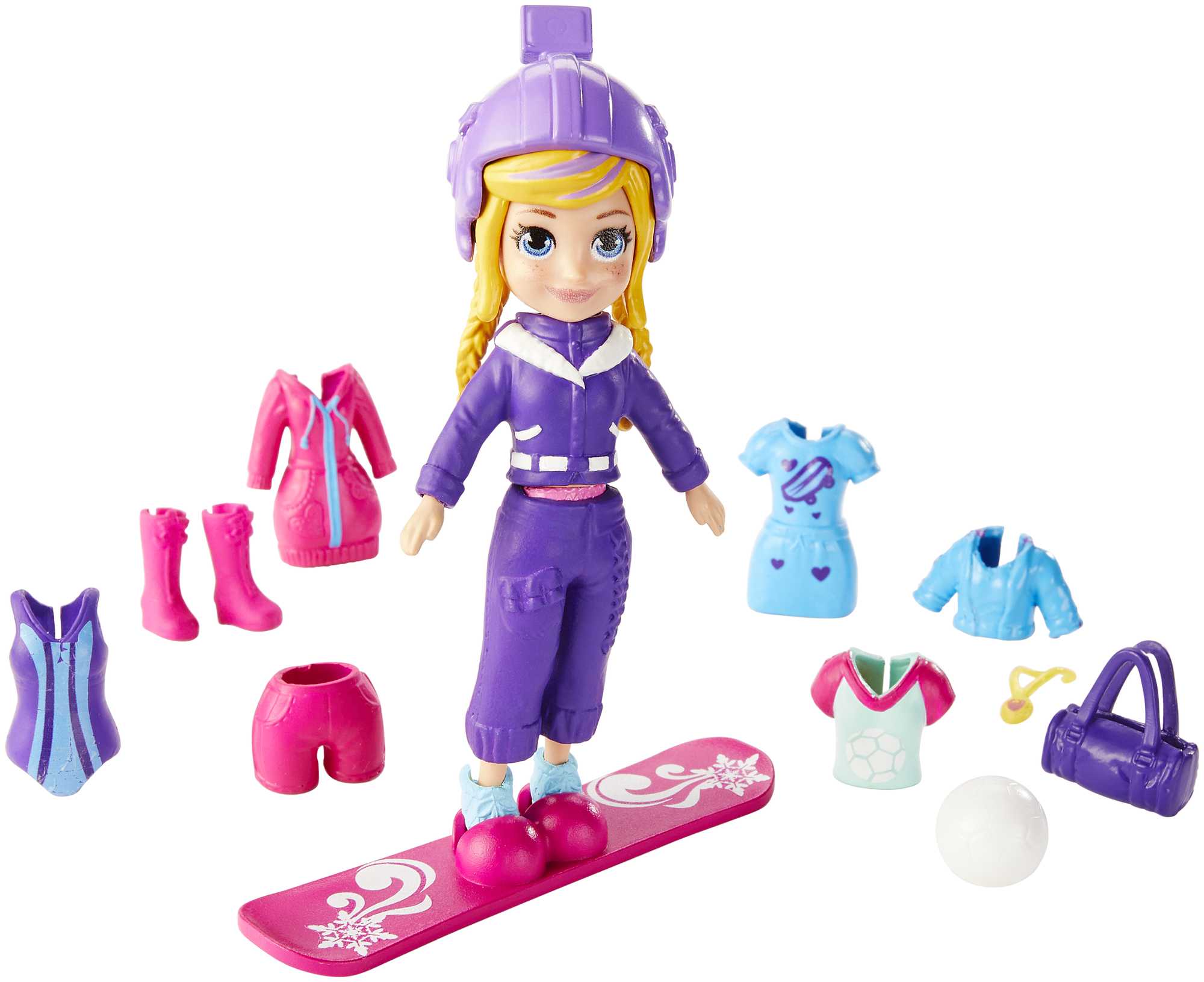 Polly Pocket Super Coffret Style Escouade - Image 2