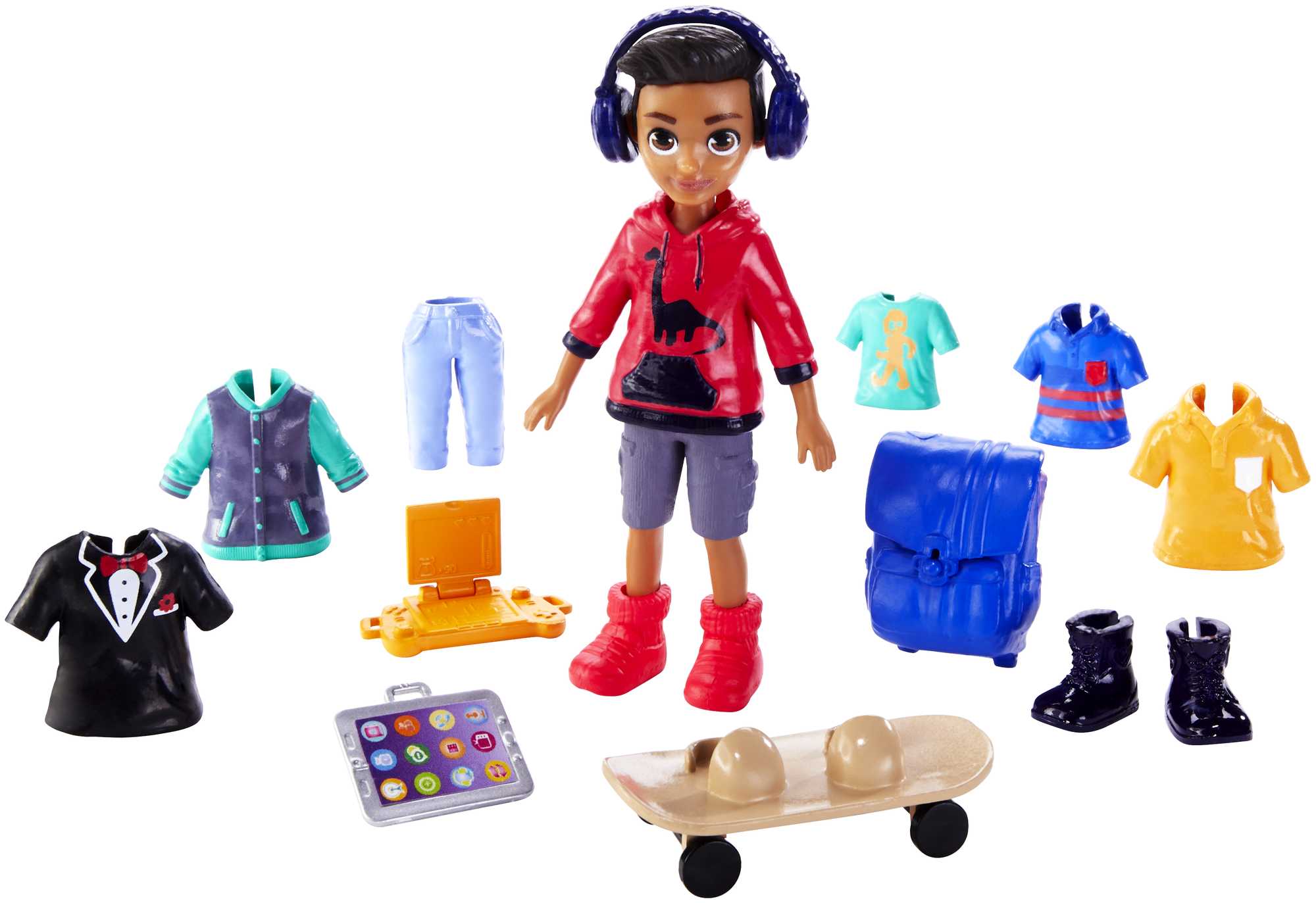 Polly Pocket Super Coffret Style Escouade - Image 4