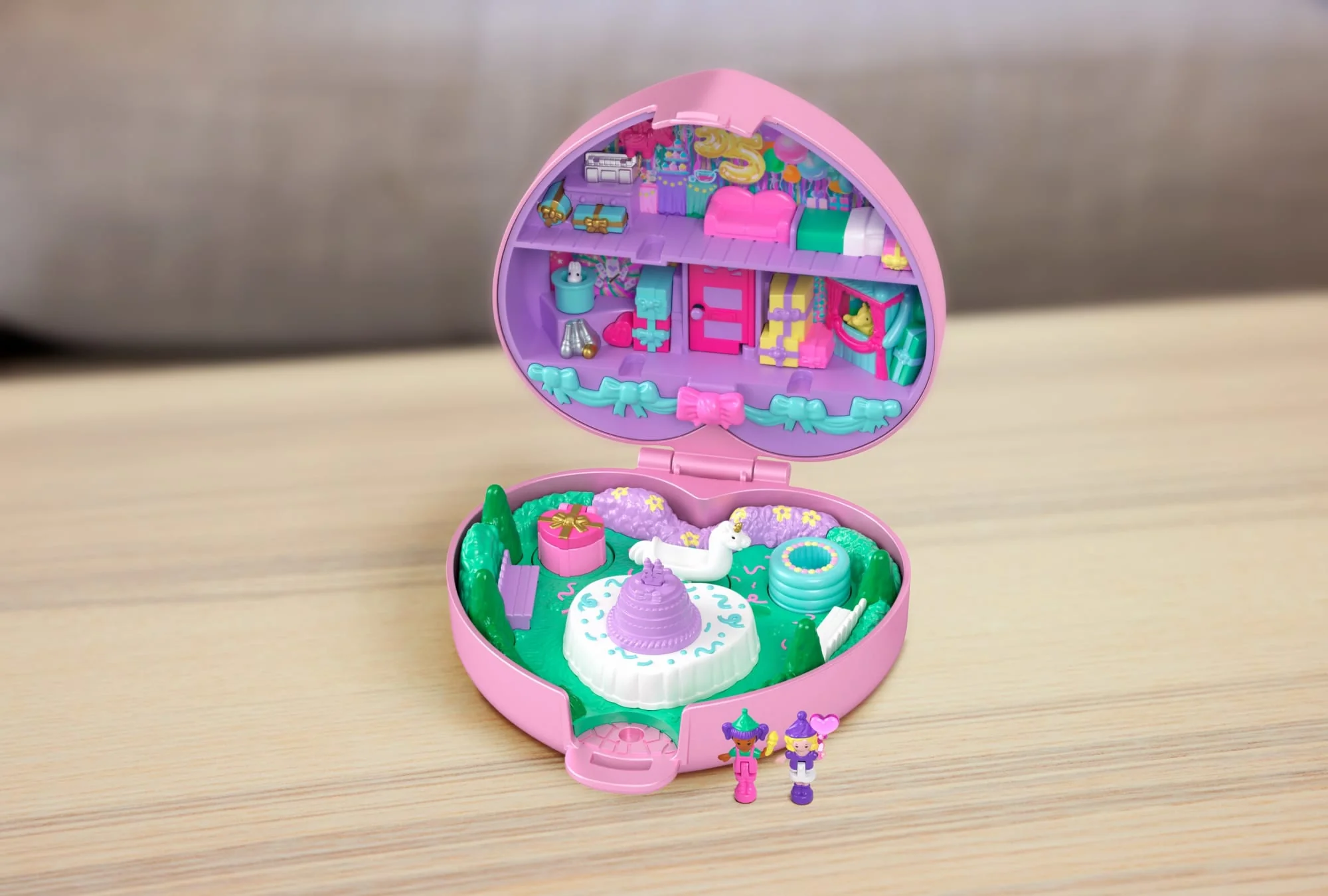 Polly Pocket-Tampon 35Ăme Anniversaire-Coffret Collector Avec PoupĂ©es - Image 4