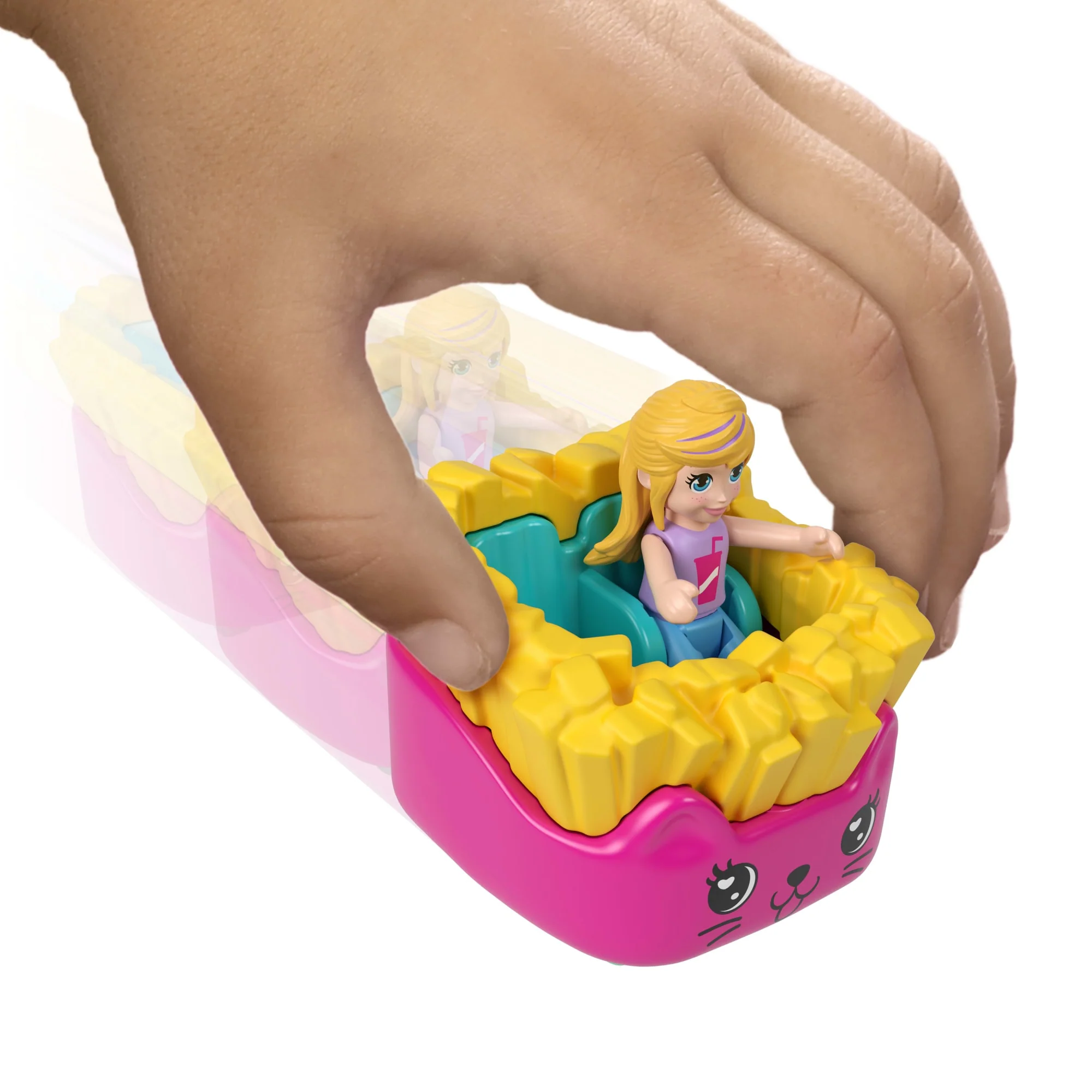 Polly Pocket  Tiny Take Out Reveal  Assortiment, Thème Alimentaire - Image 3