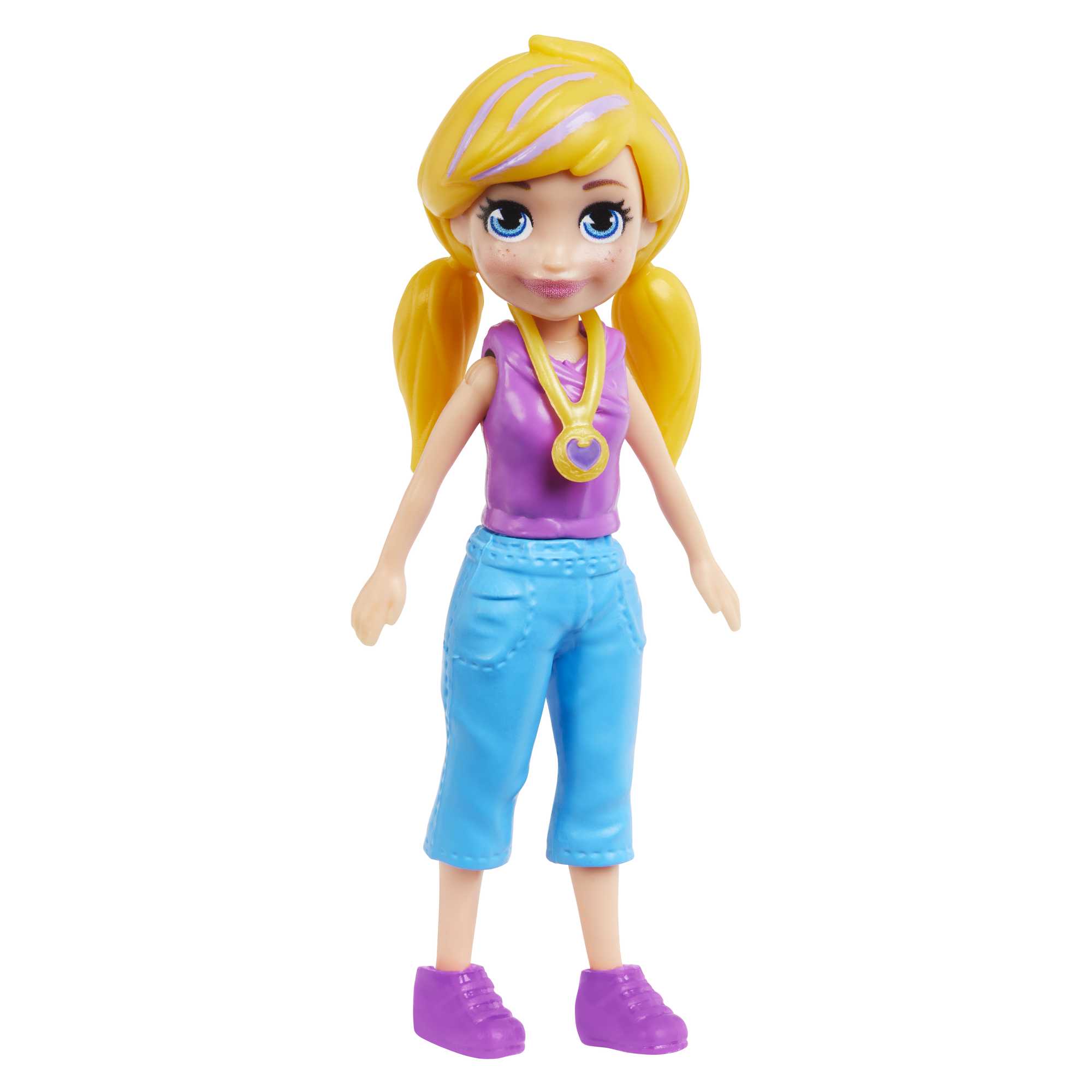 Polly Pocket Coffret Tube Mode de Rêve Tournant, Poupée Polly - Image 2