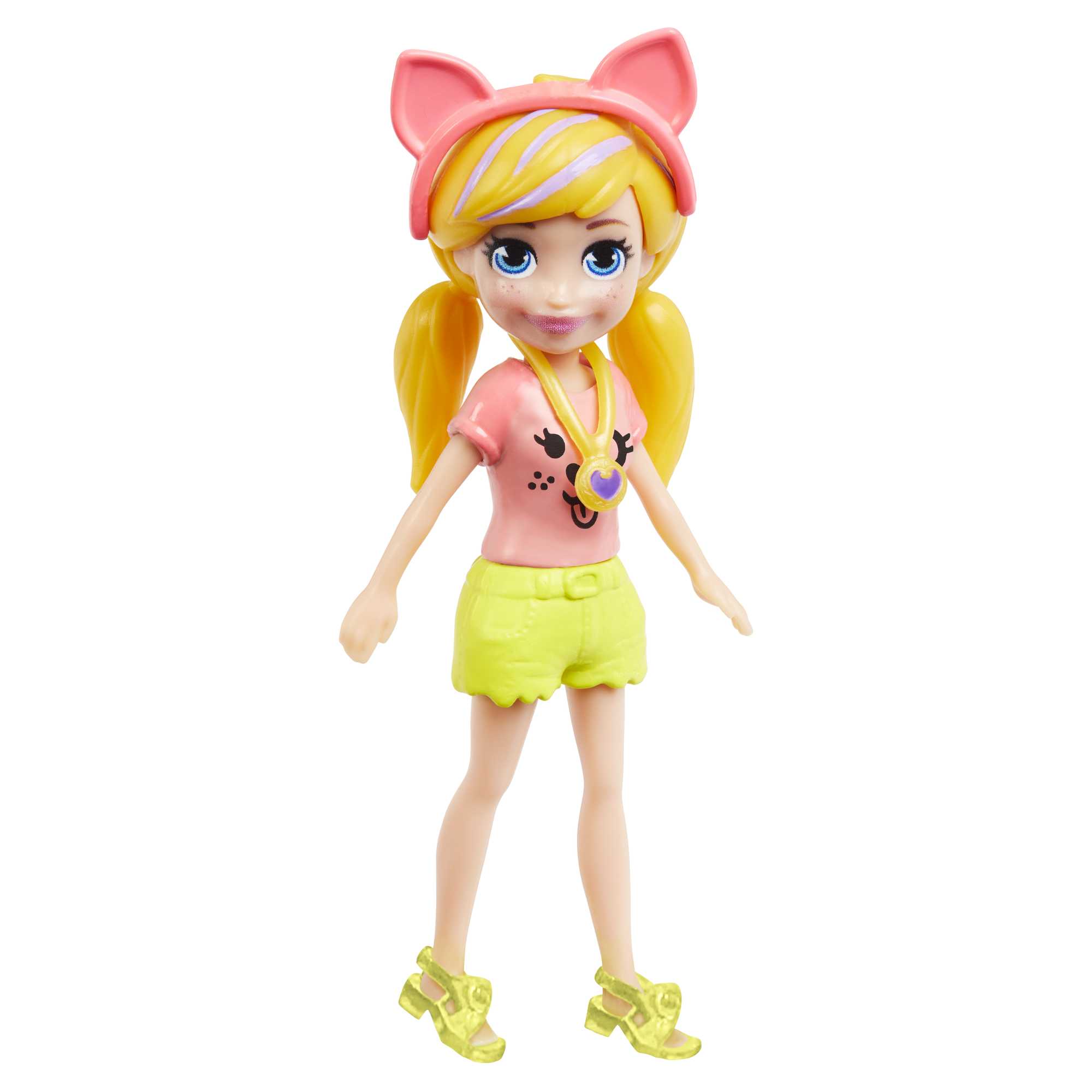 Polly Pocket Coffret Tube Mode de Rêve Tournant, Poupée Polly - Image 3
