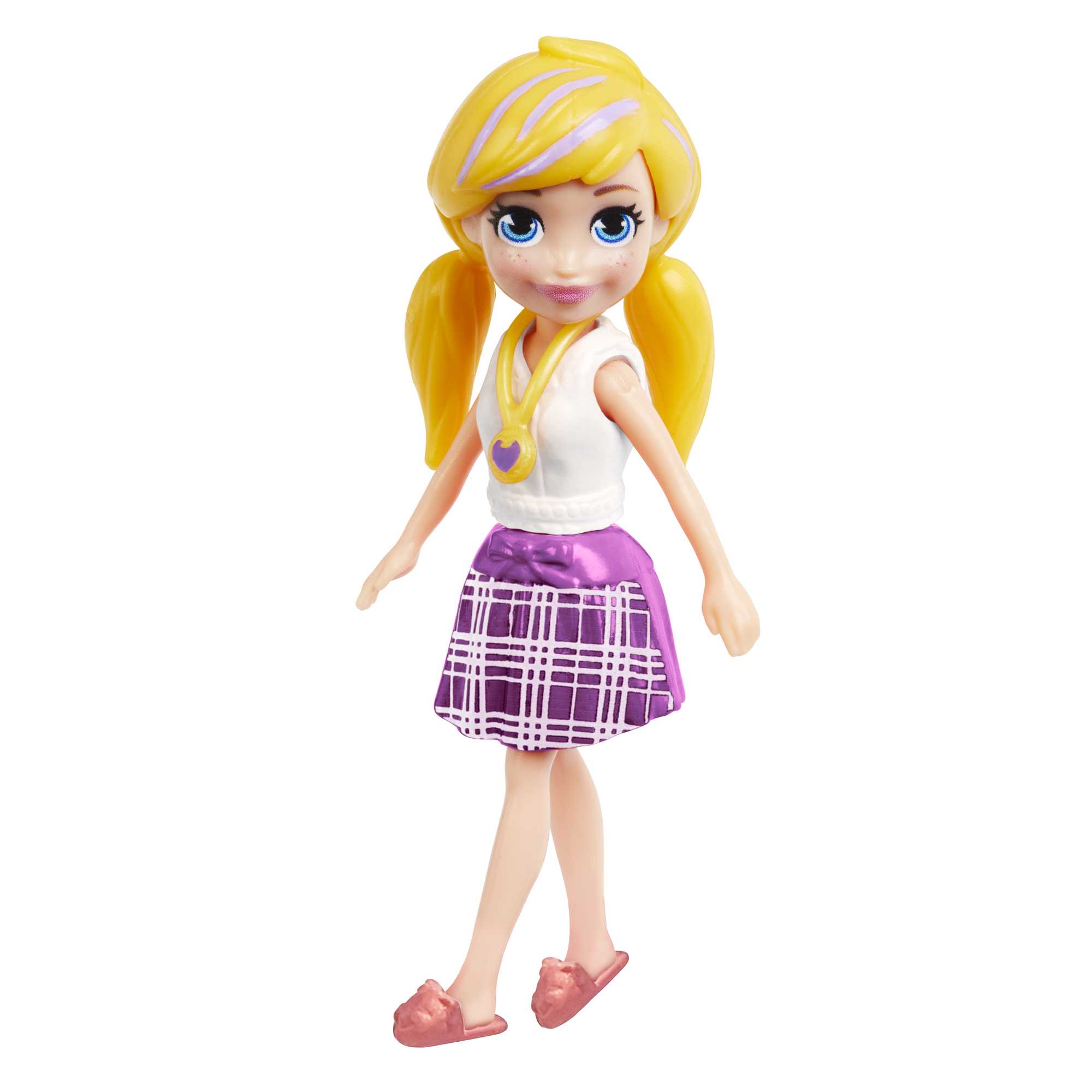 Polly Pocket Coffret Tube Mode de Rêve Tournant, Poupée Polly - Image 4