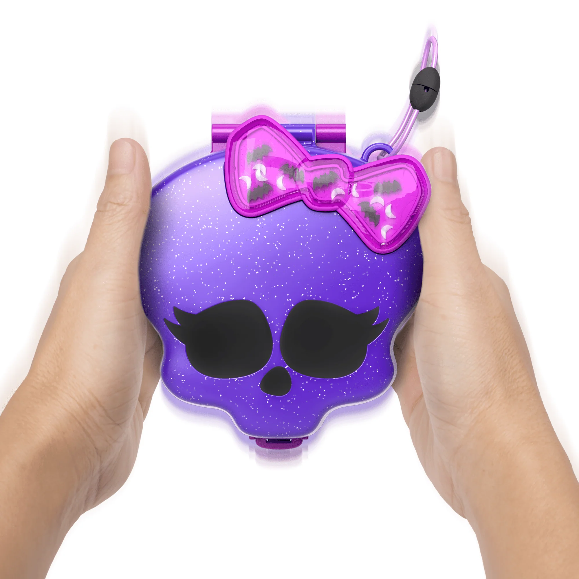Polly Pocket  Monster High  Coffret Avec 3Micro-Poupées et 10Acc. - Image 4