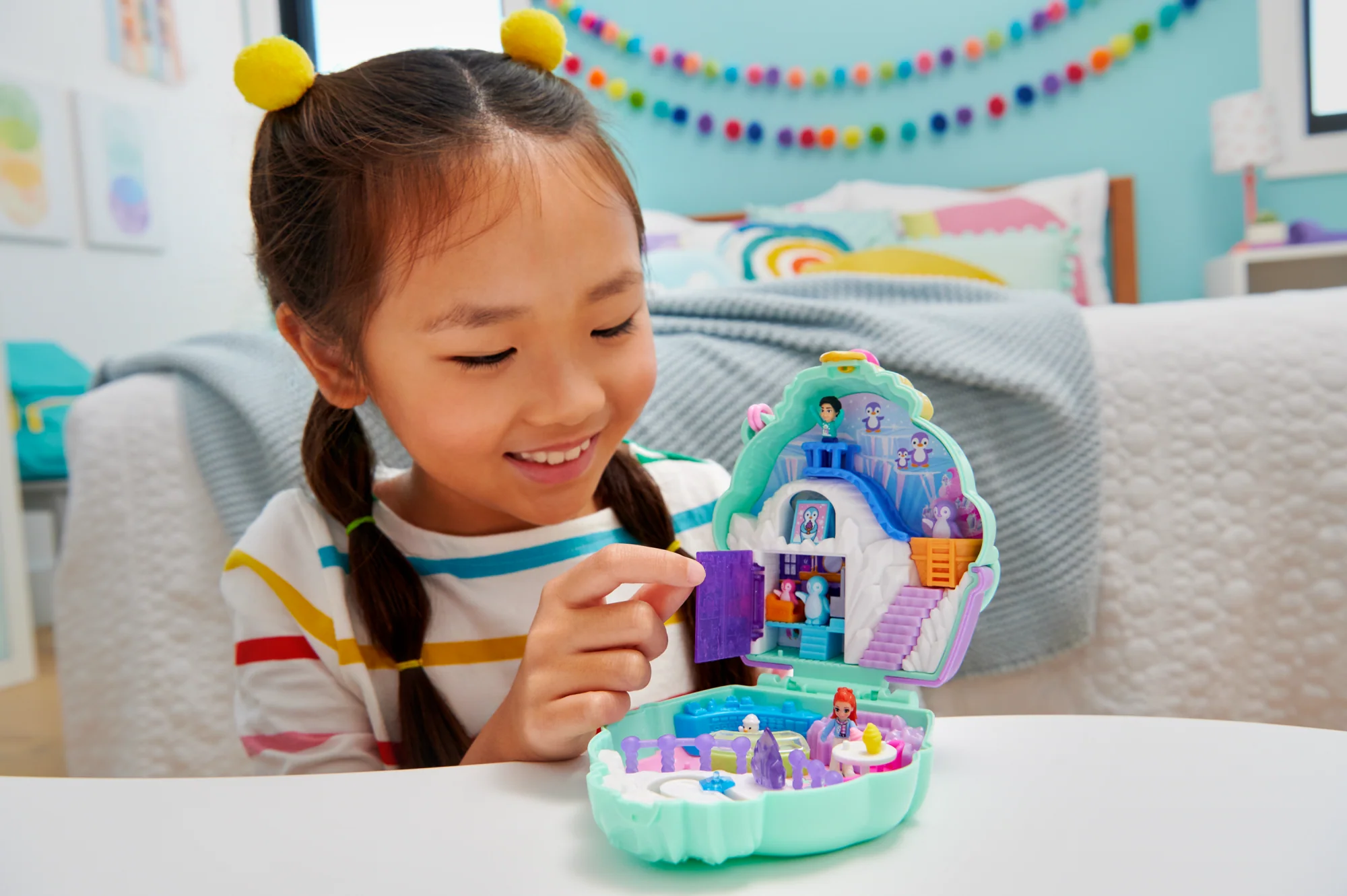 Pollypocket-Pingouin des Neiges-Coffret Avec Figurines - Image 2