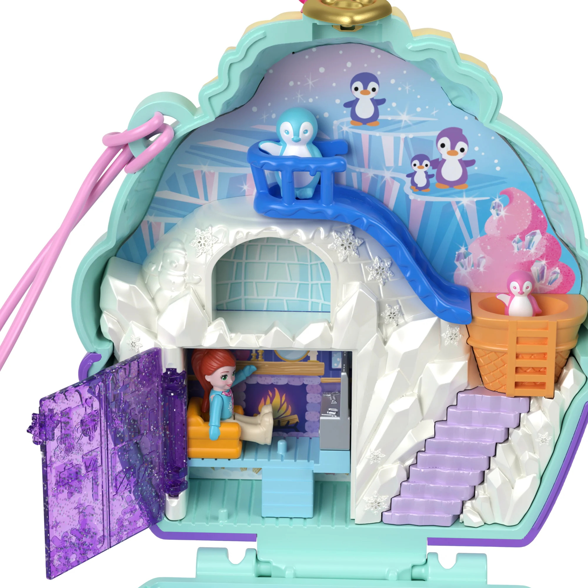 Pollypocket-Pingouin des Neiges-Coffret Avec Figurines - Image 3