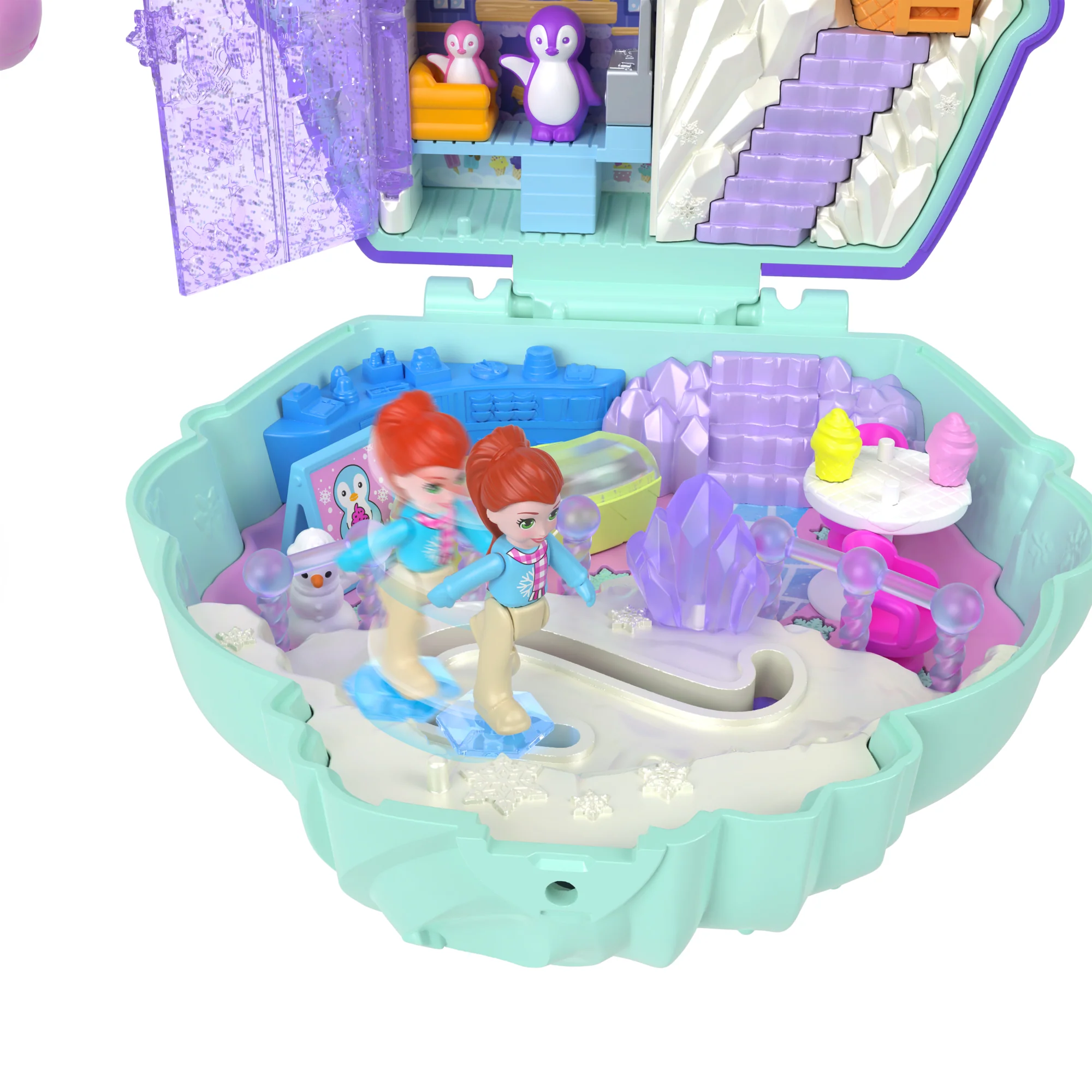 Pollypocket-Pingouin des Neiges-Coffret Avec Figurines - Image 4