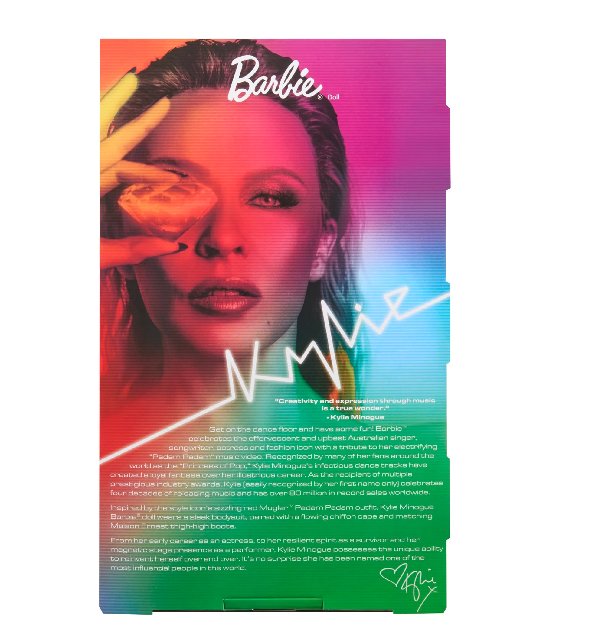 Poupée Barbie® Kylie Minogue - Image 6