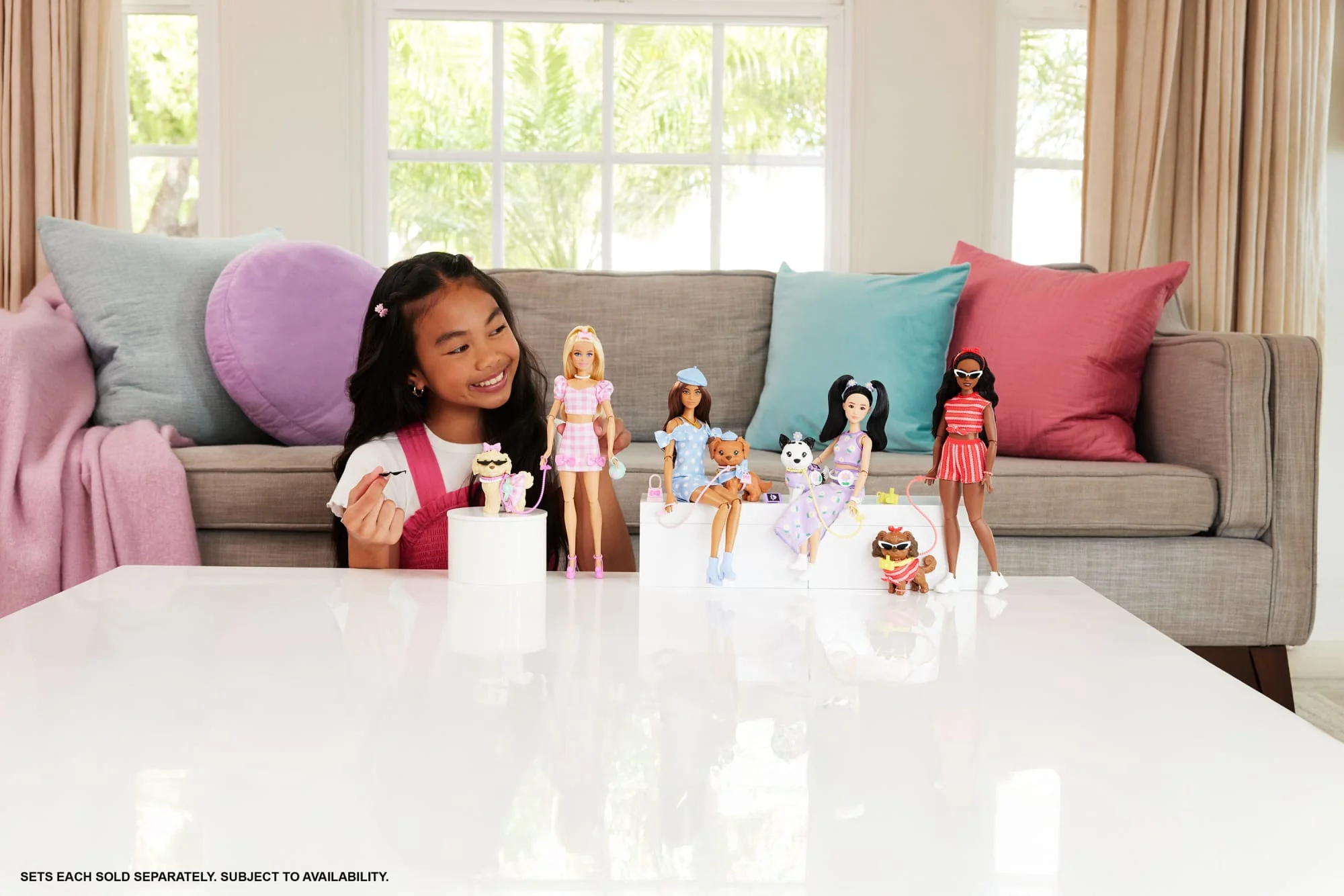 Poupée Barbie® Styles Coordonnés et Accessoires - Image 2