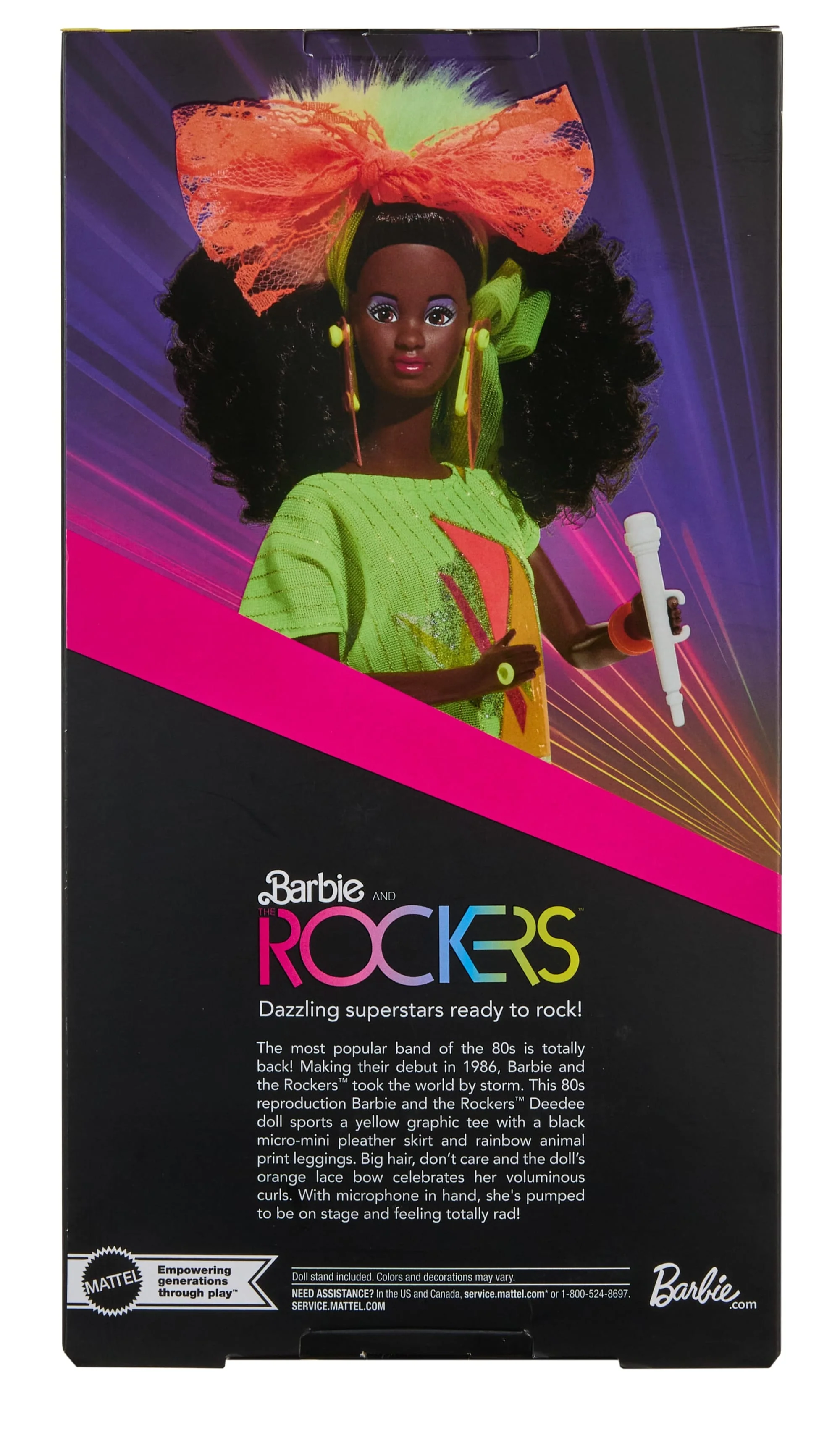 Barbie®-Poupée deedee Barbie et Les Rock Stars - Image 6